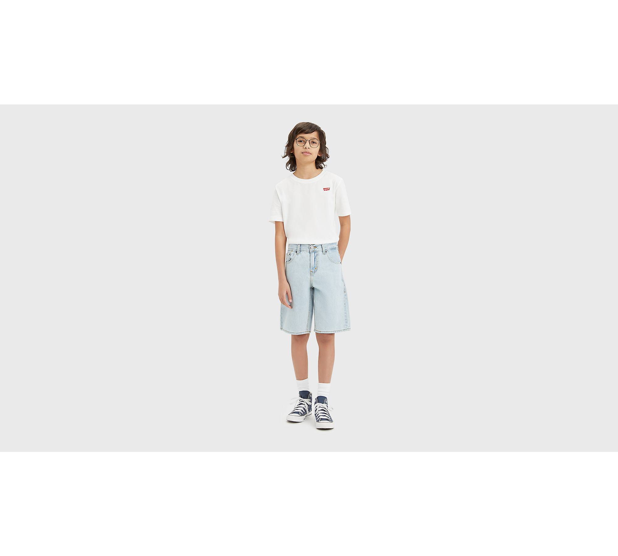 Teenager Skate Shorts 1