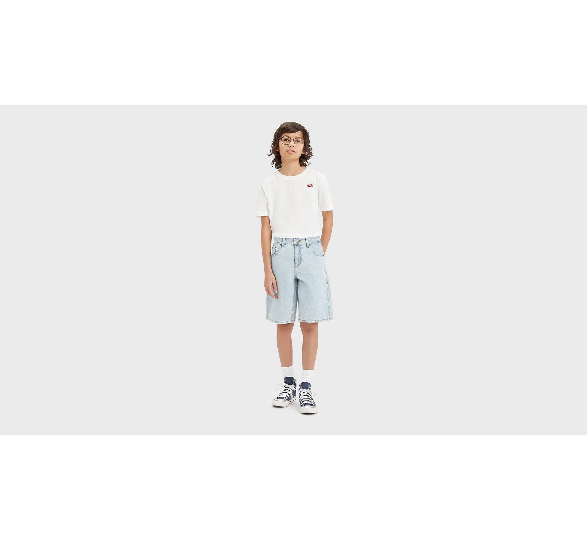 Skate-shorts för tonåringar 1