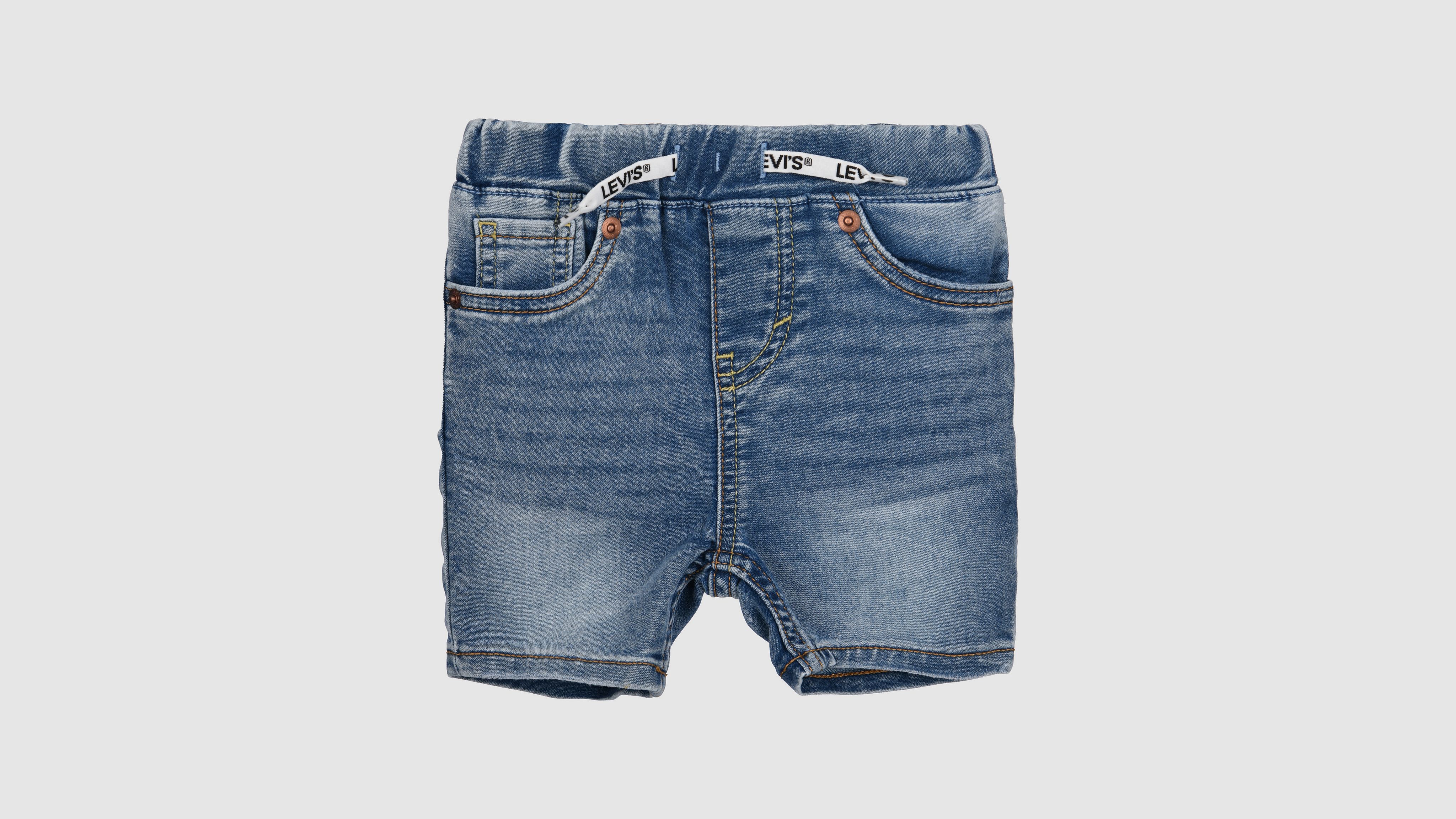 Short Levi's Skinny Dobby Pour Garçon - Coupe Slim, Tissu Léger - Modèle 8ec940 - Coton Issu De L'Agriculture Durable (BCI)