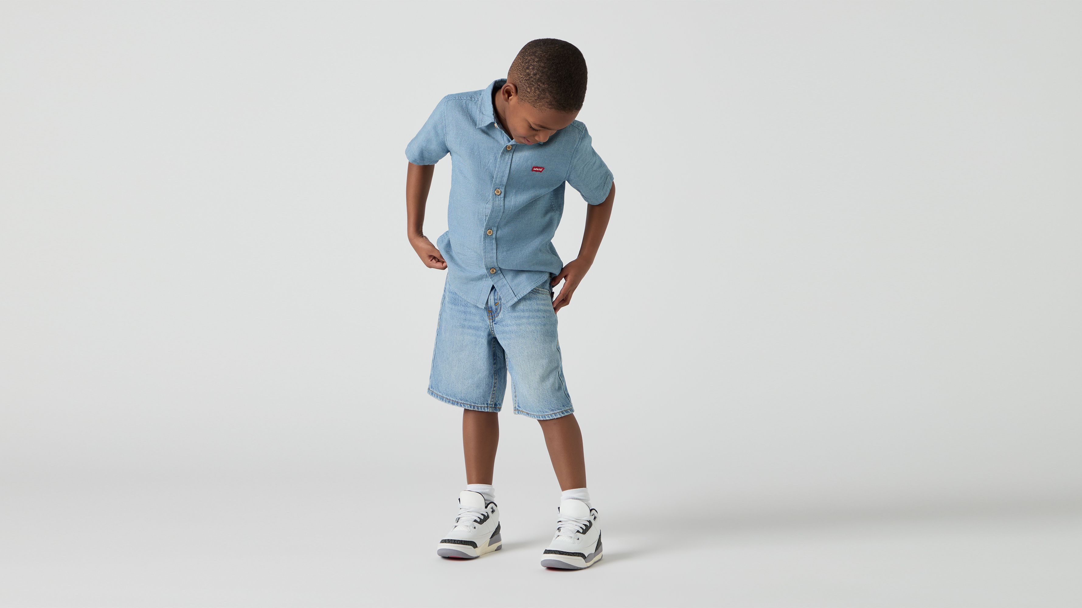 Short da skate per bambini 1