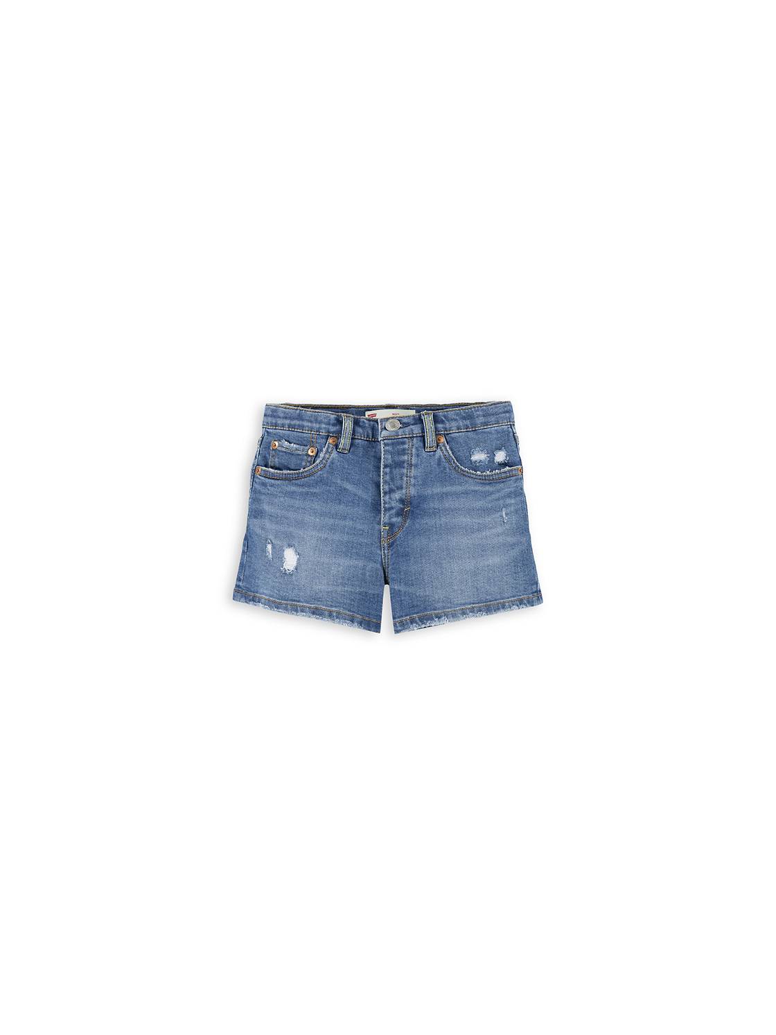 Teenager  501® Original Fit Shorty Shorts 1