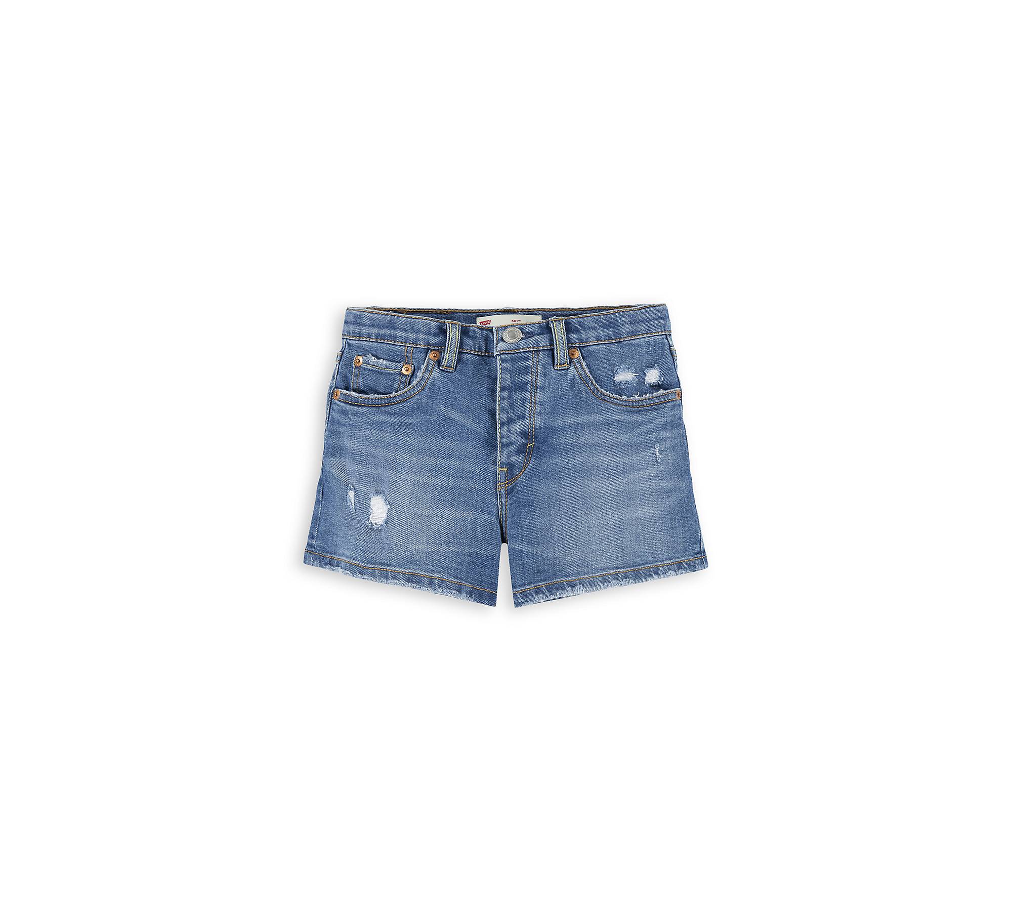Teenager  501® Original Fit Shorty Shorts 1