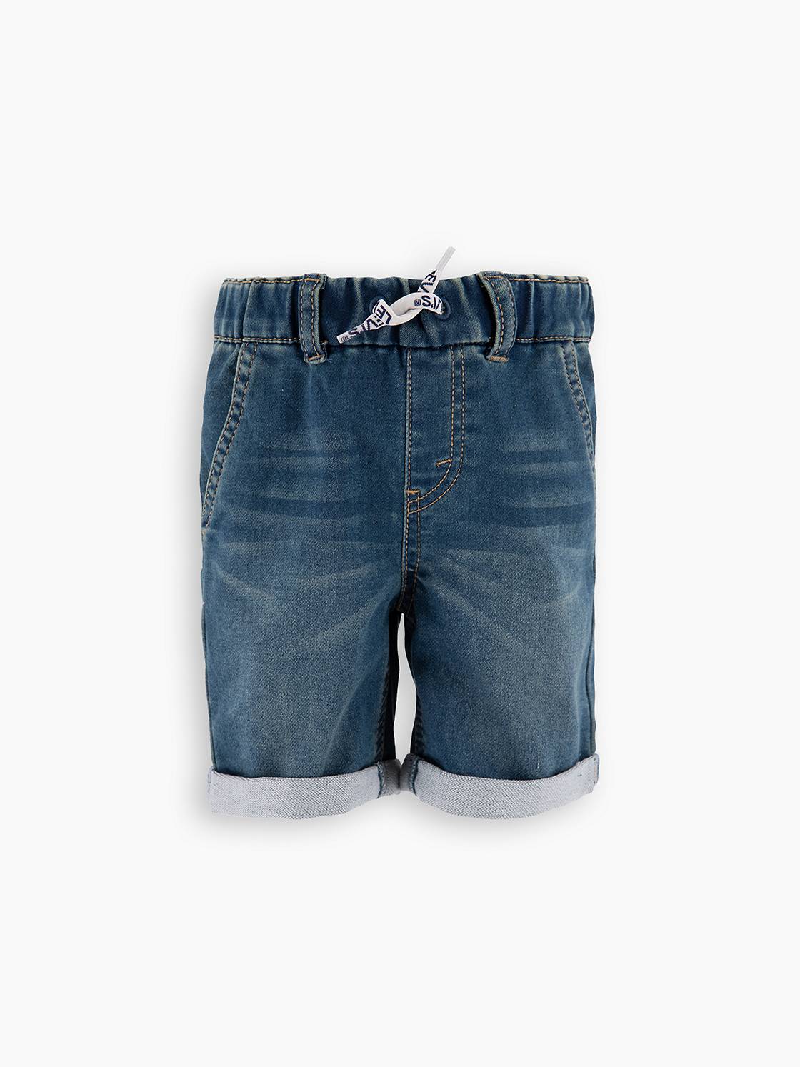 Baby Dobby Pull-On Shorts 1