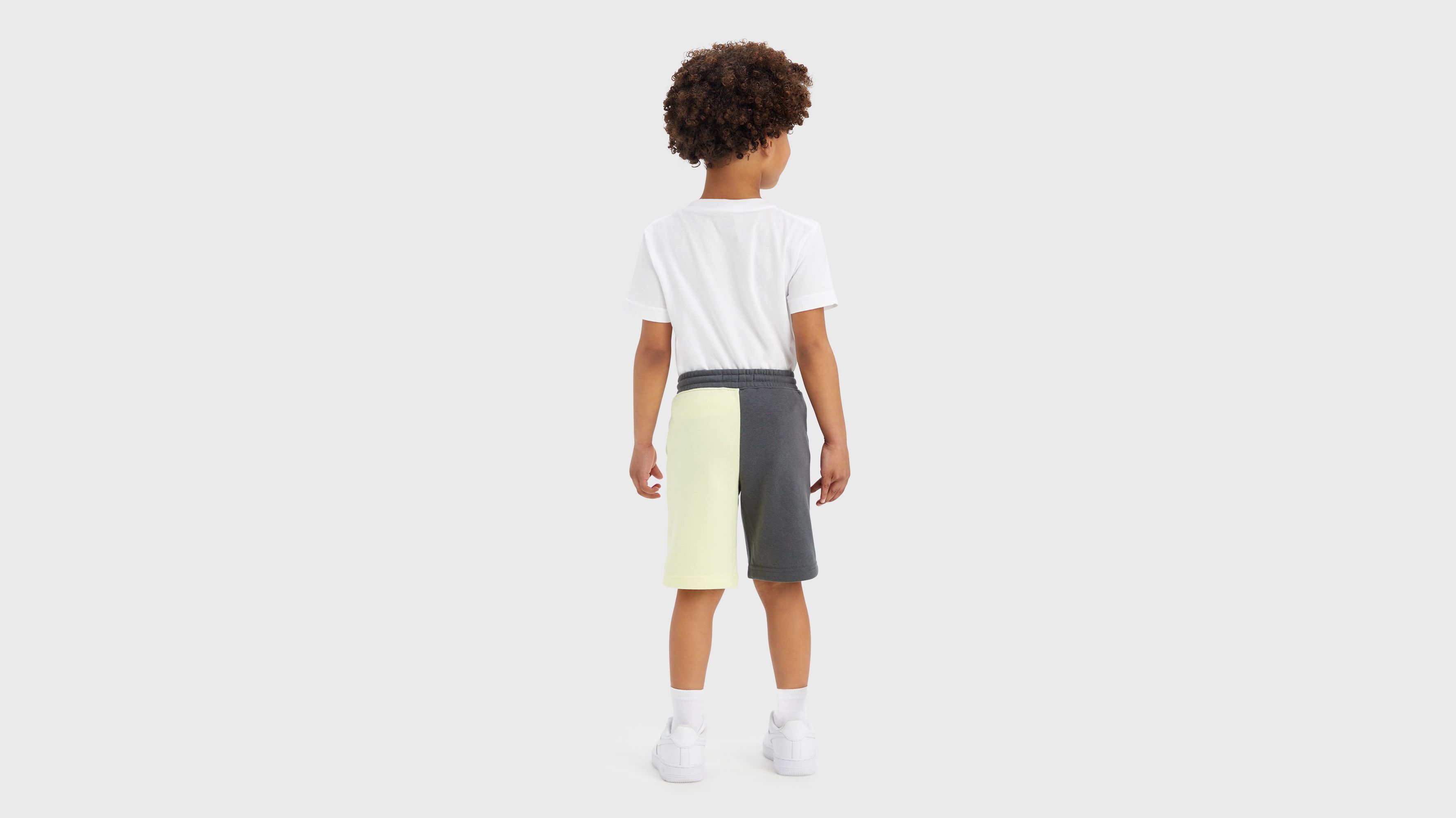 Unisex Tuta Bambino Completo Tuta Casual Sportivi A Blocchi Di Colore Abbigliamento Sportivo A Maniche Lunghe In Morbido Cotone Set Di Sudore Con - 2