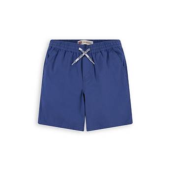 Kids Woven Pull-On Shorts 4