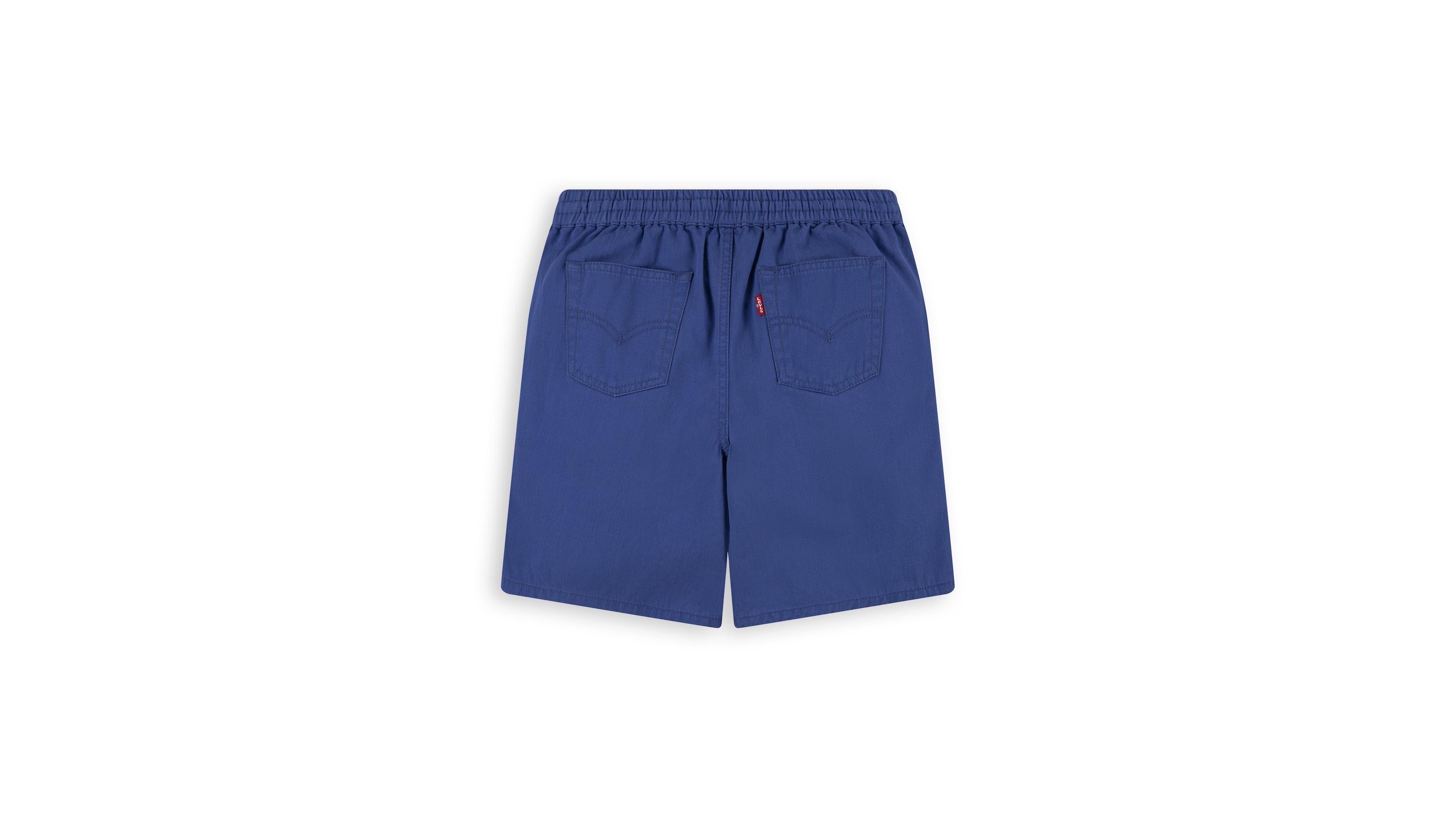 Short tissu taille élastique 5