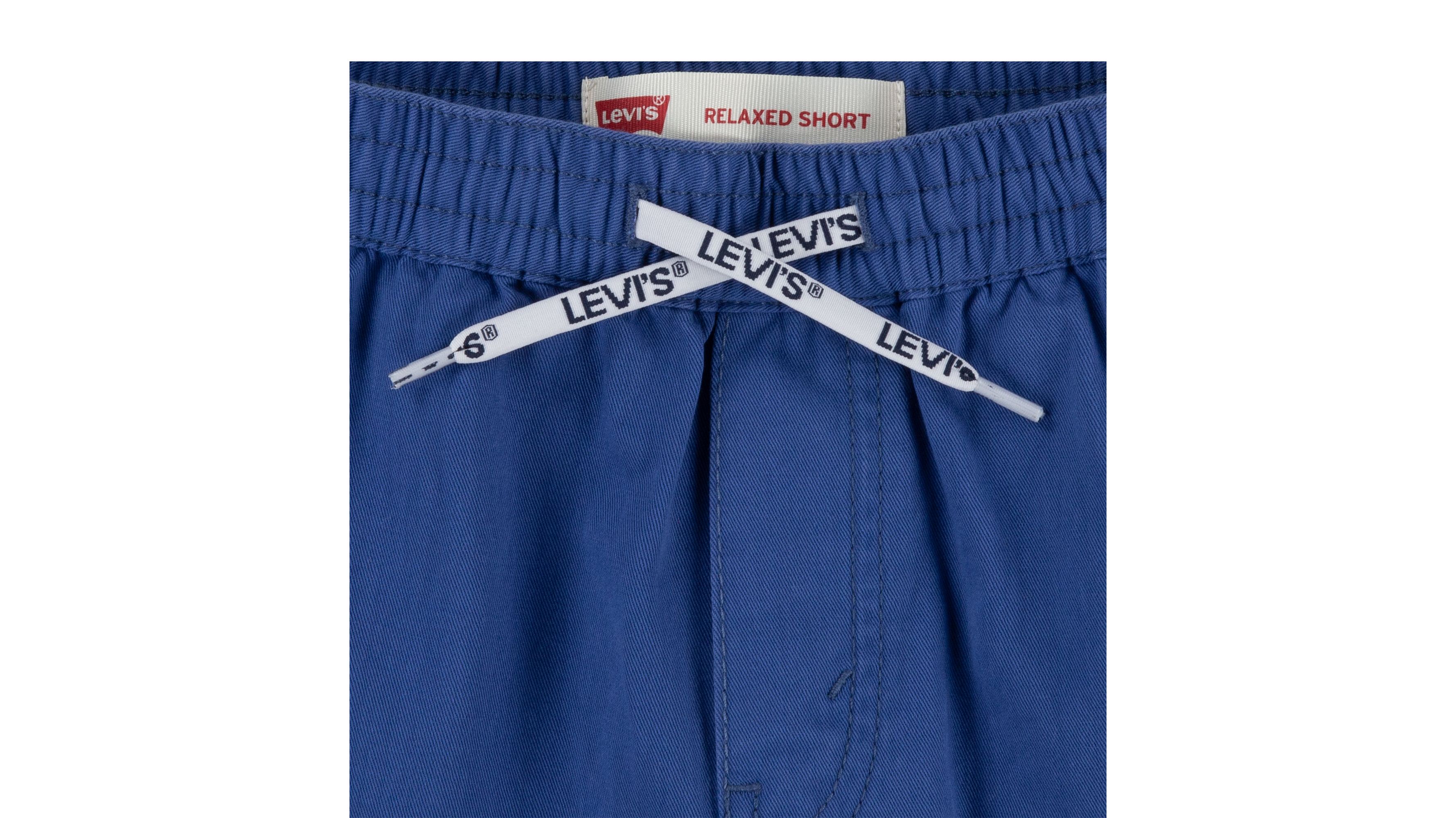 Short tissu taille élastique 6