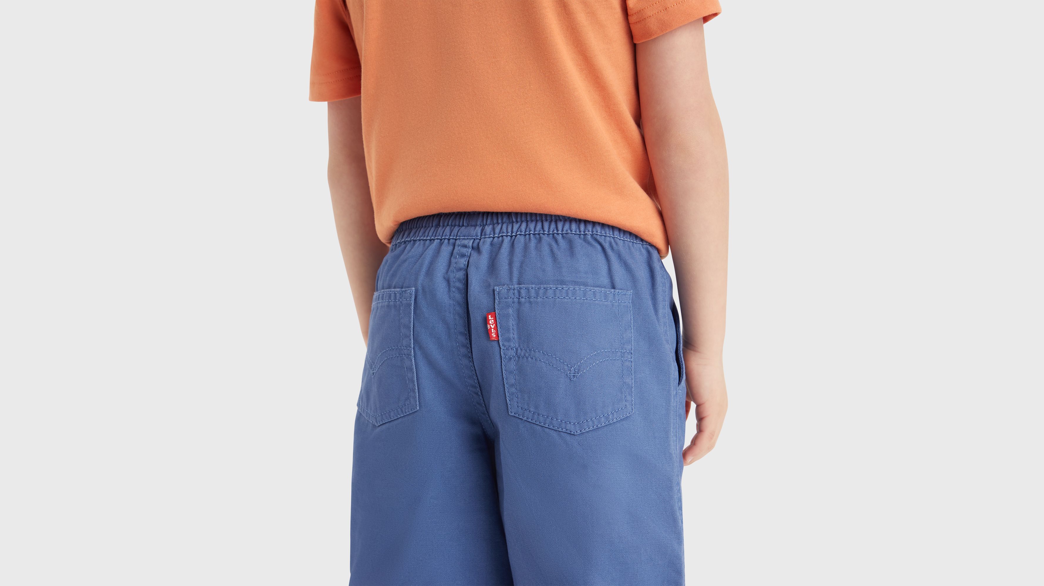 Short tissu taille élastique 3