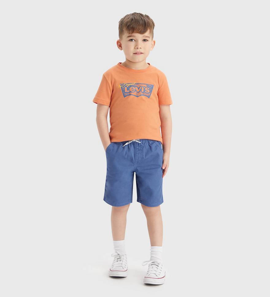 Kids Woven Pull-On Shorts 1