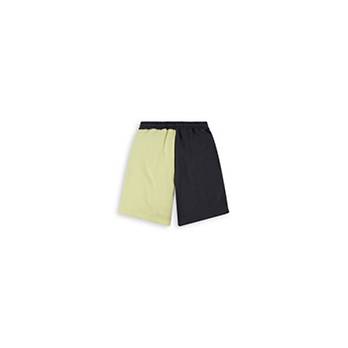 oelaio Bermudas - Pantalones cortos ligeros de ajuste retro con