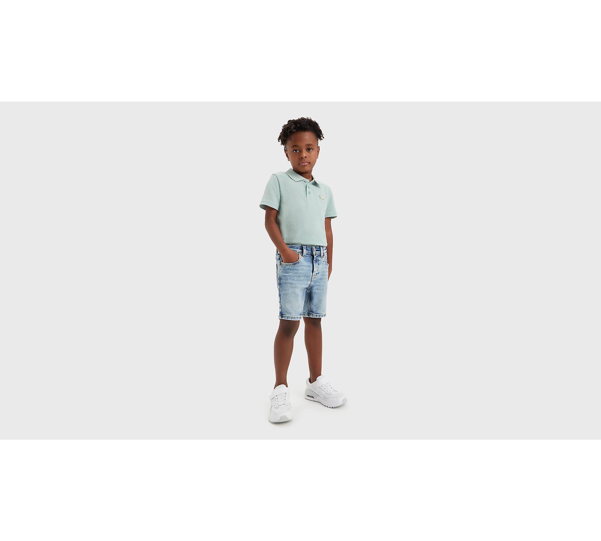 510™ shorts med skinny-fit för barn 1