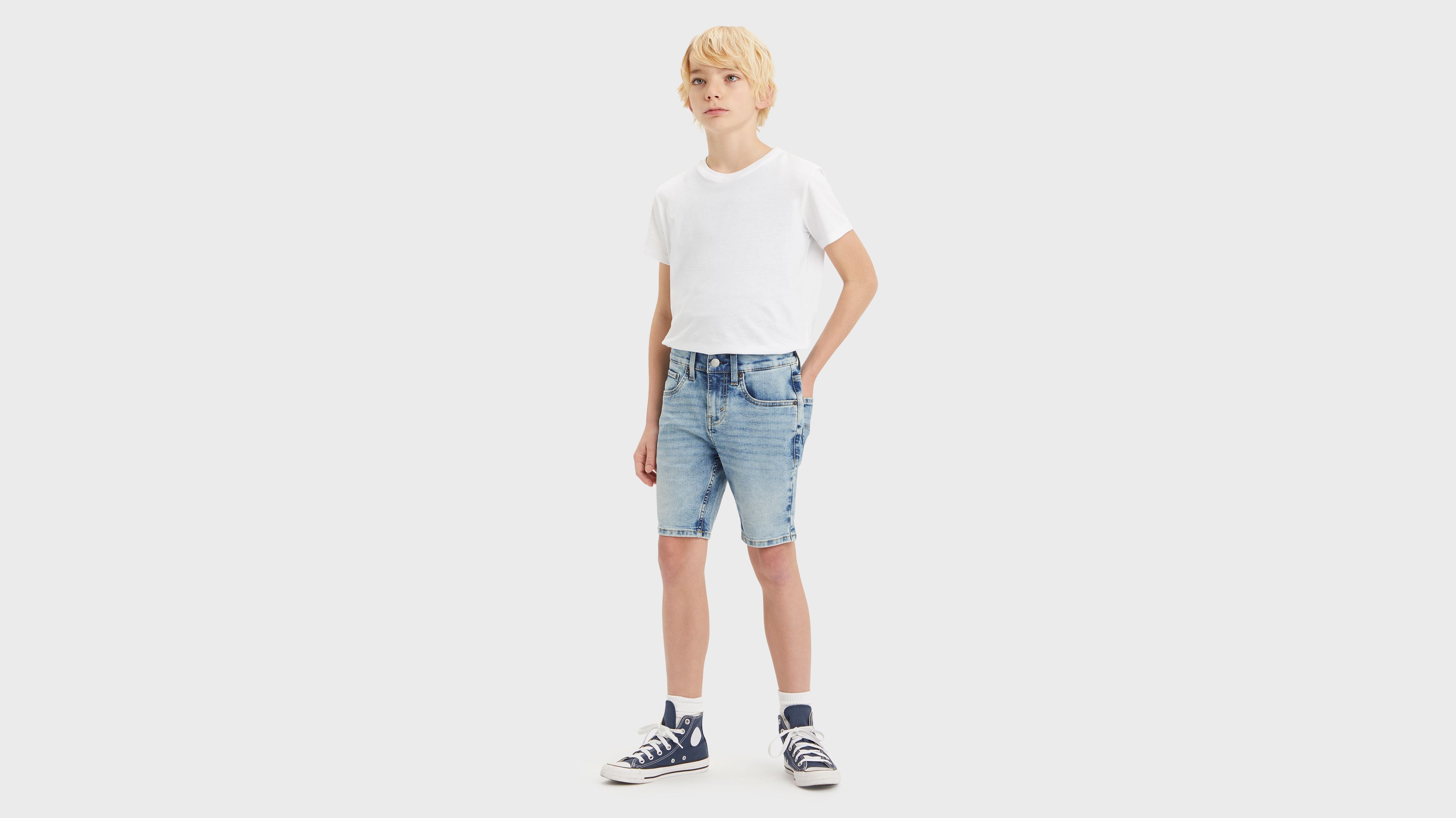 Shorts para adolescentes 510™ Skinny Fit 1