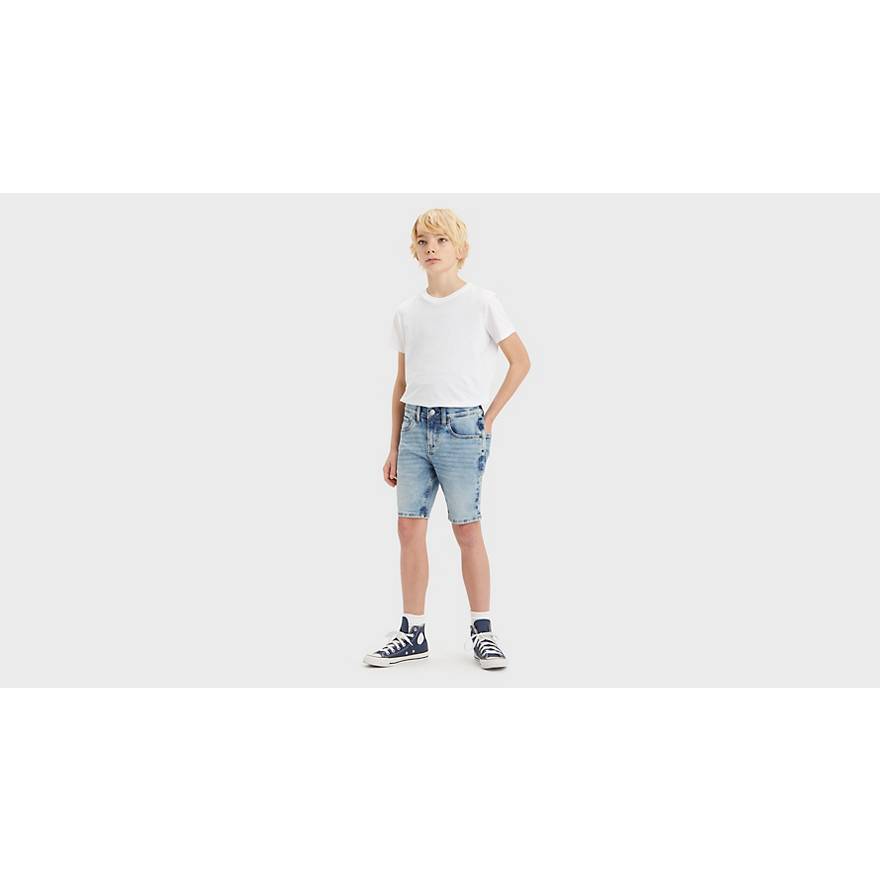 510™ shorts med skinny passform för tonåringar 1