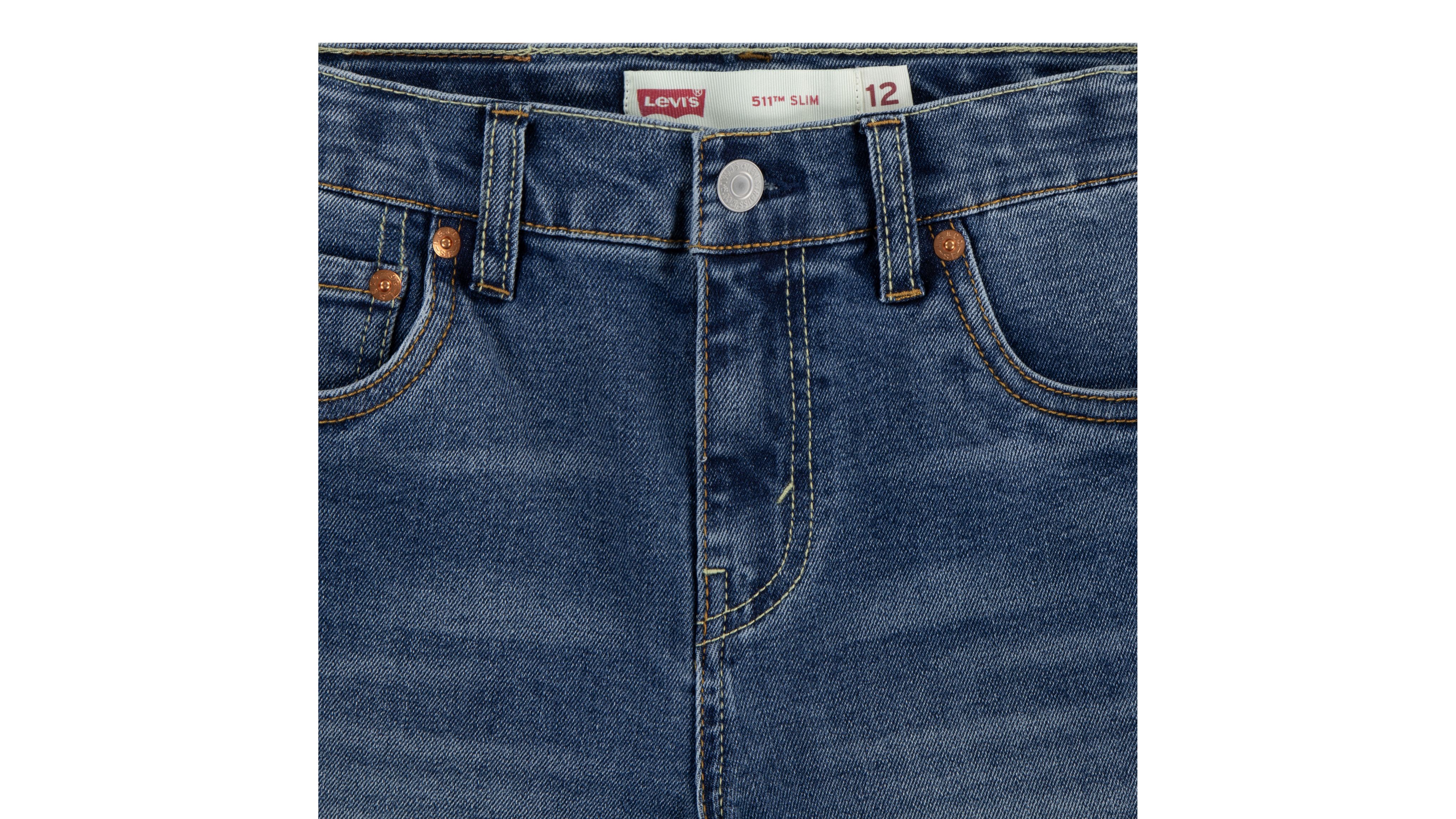Kids New 511™ Slim Fit Denim Shorts 6