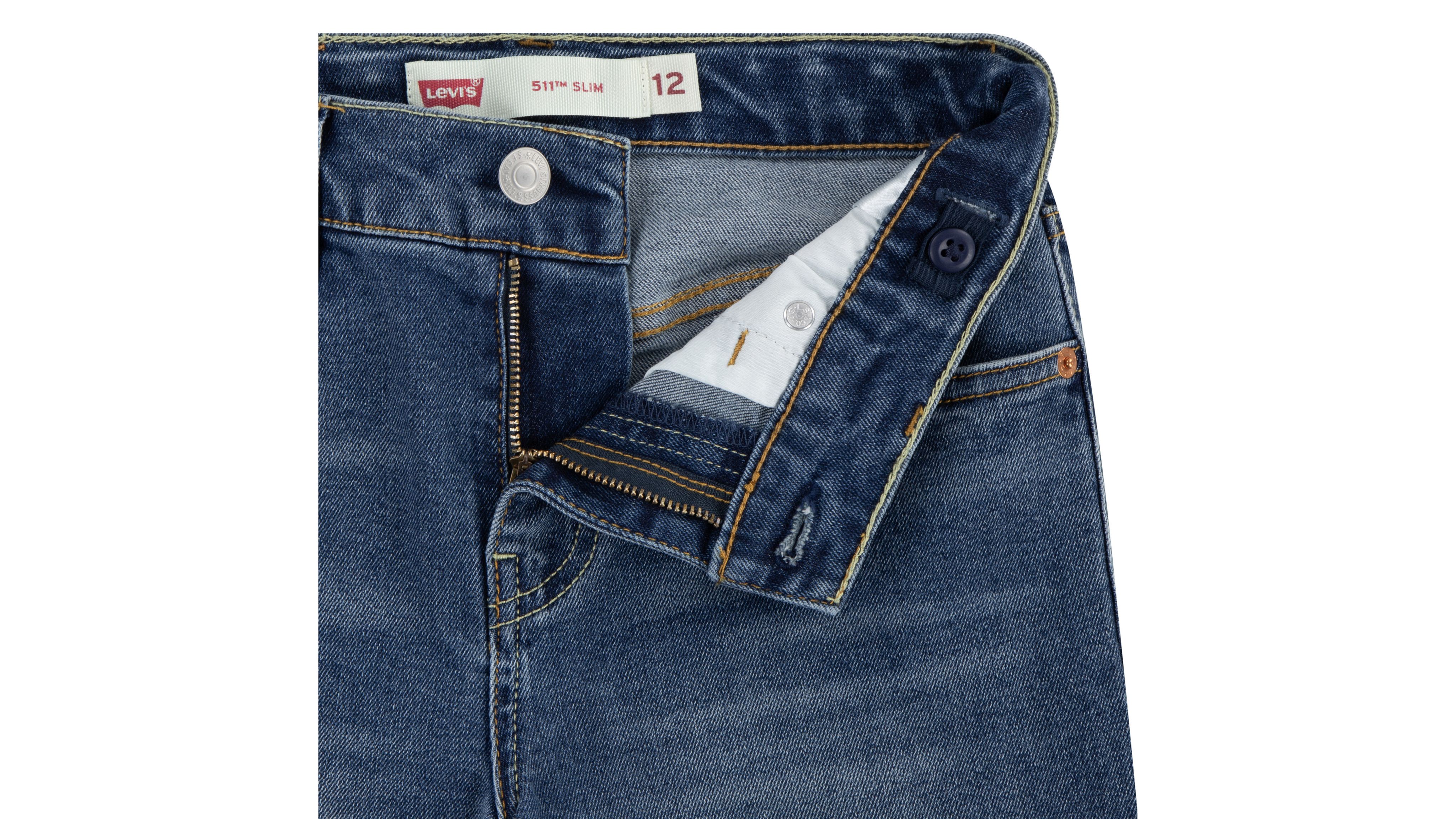 Kids New 511™ Slim Fit Denim Shorts 7