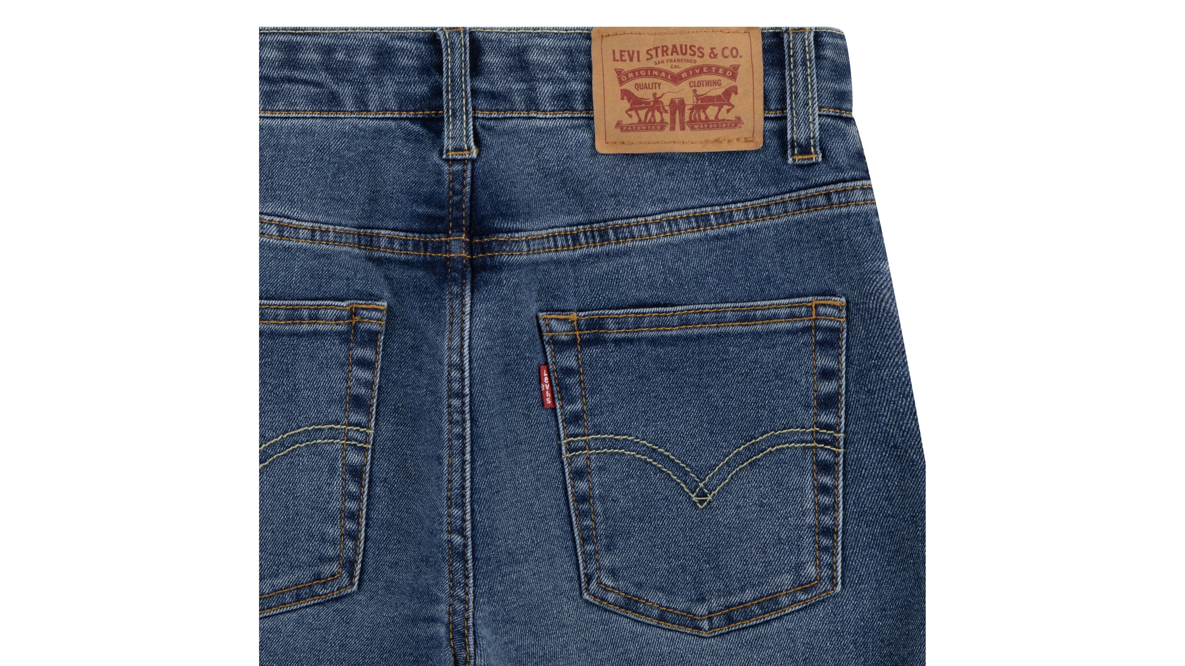 Kids New 511™ Slim Fit Denim Shorts 8