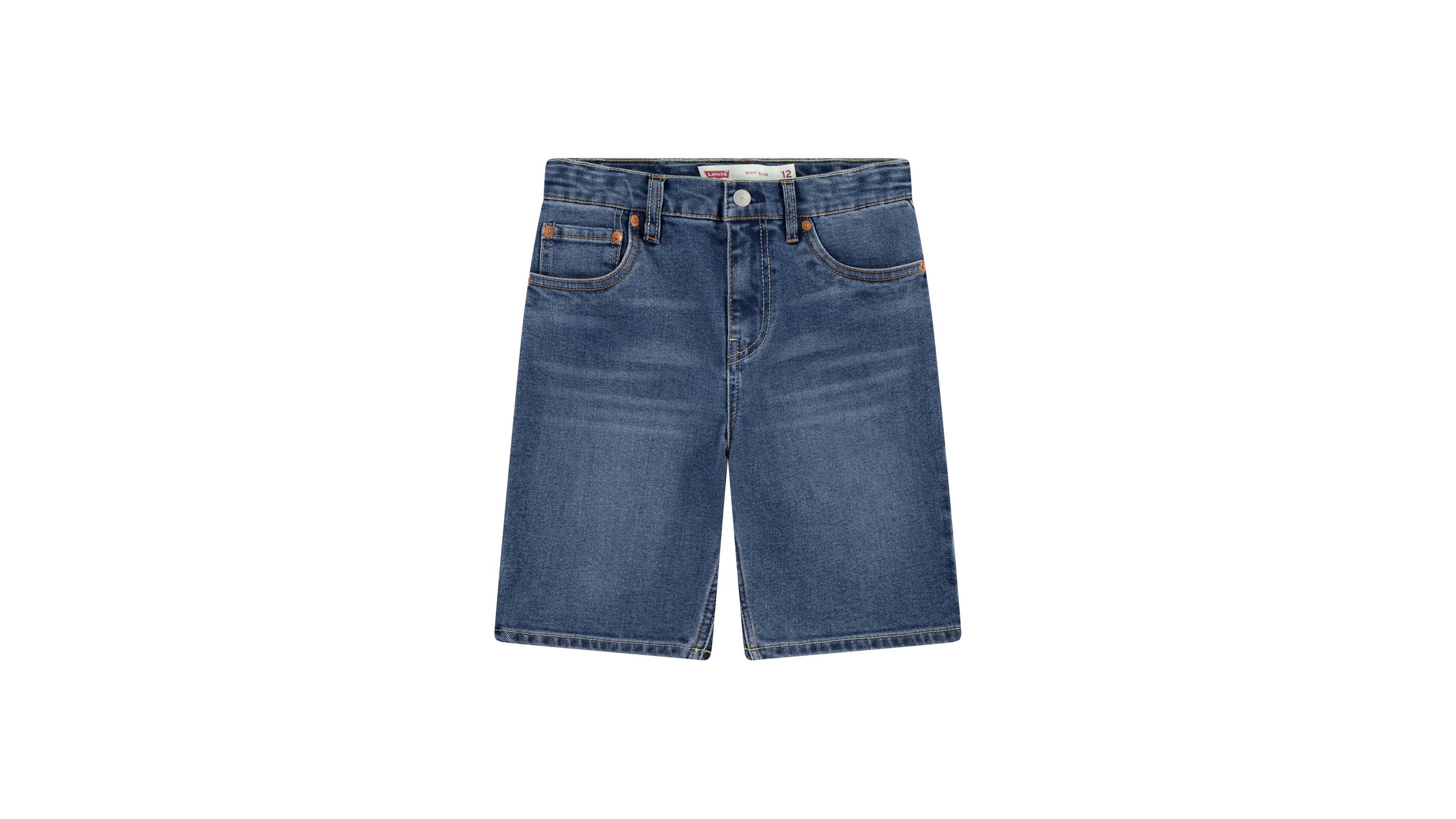 Kids New 511™ Slim Fit Denim Shorts 4