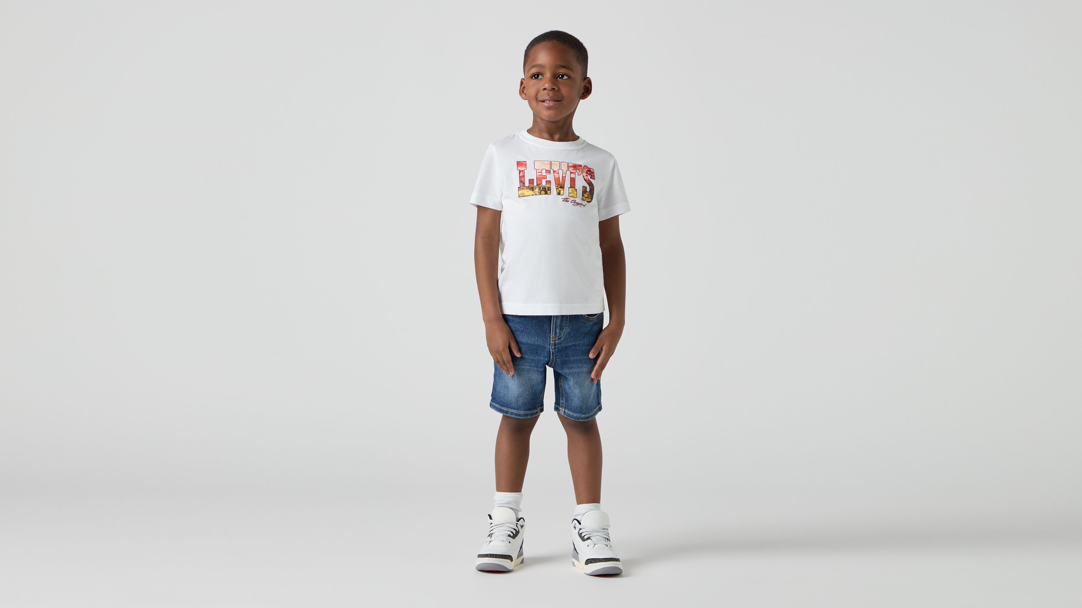 Kids New 511™ Slim Fit Denim Shorts 1