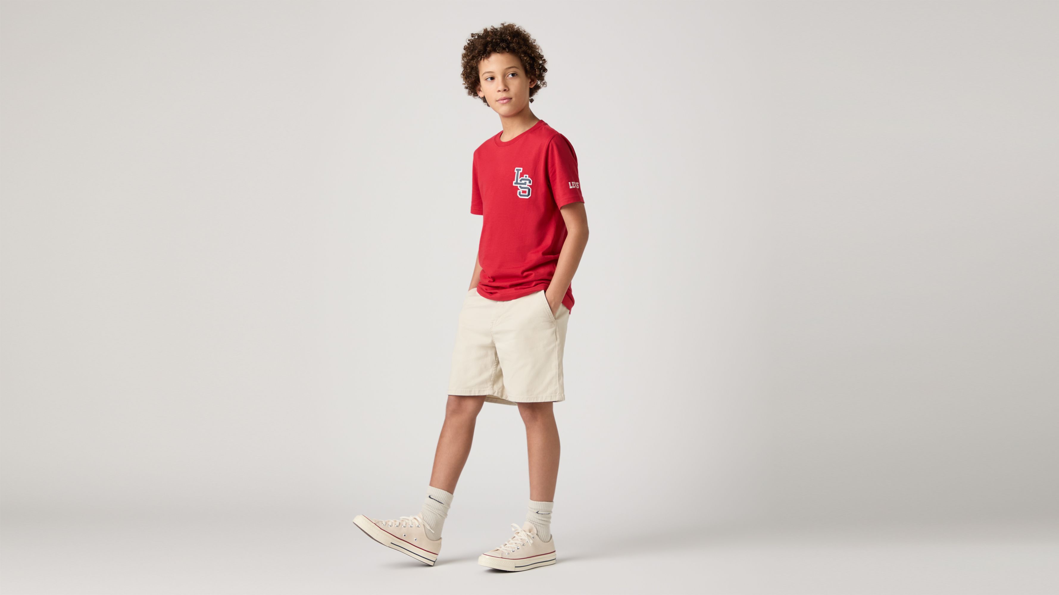 Short chino XX Authentic teenager 4