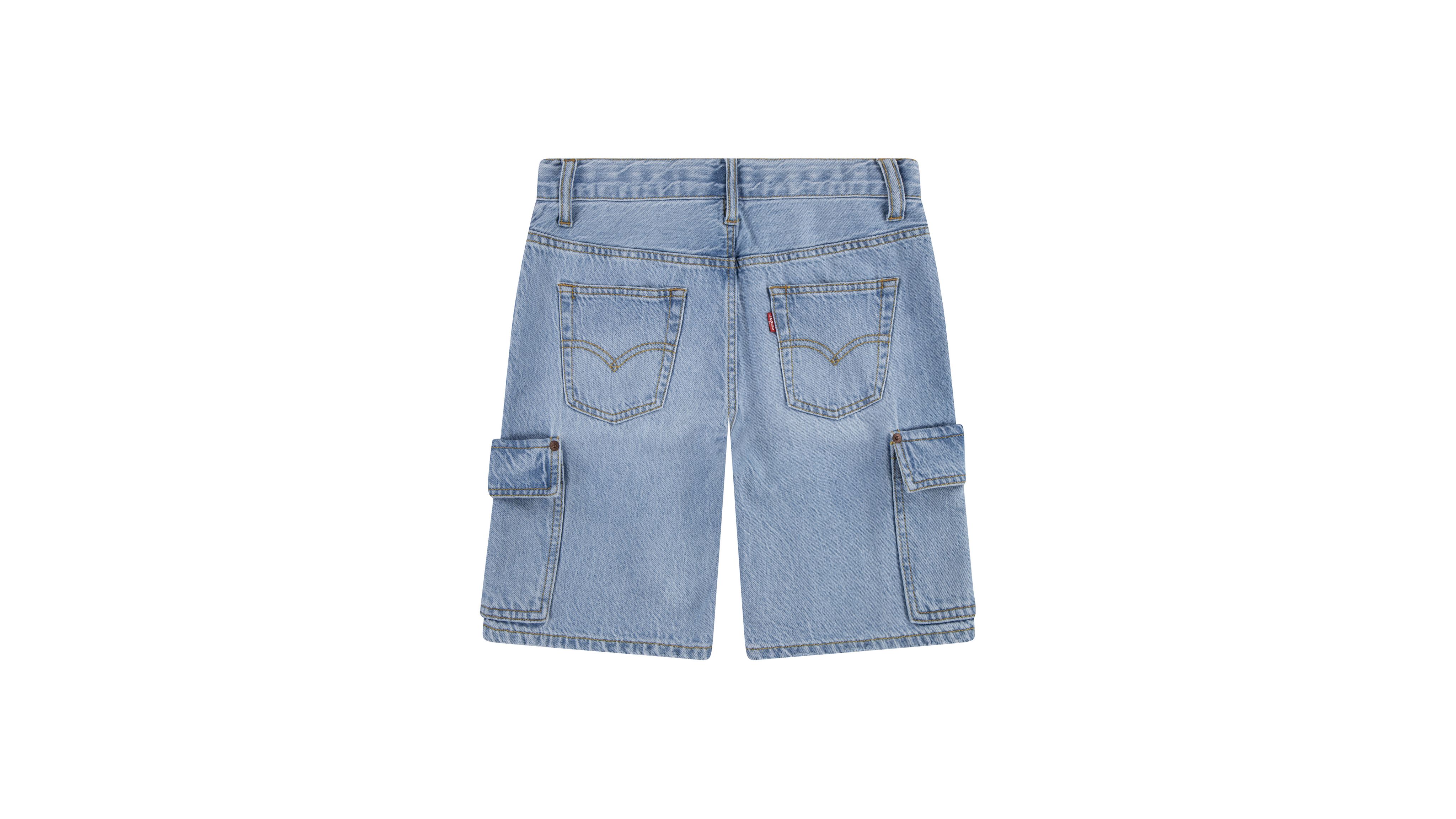 Teenager Teenager Denim Cargo Shorts 4