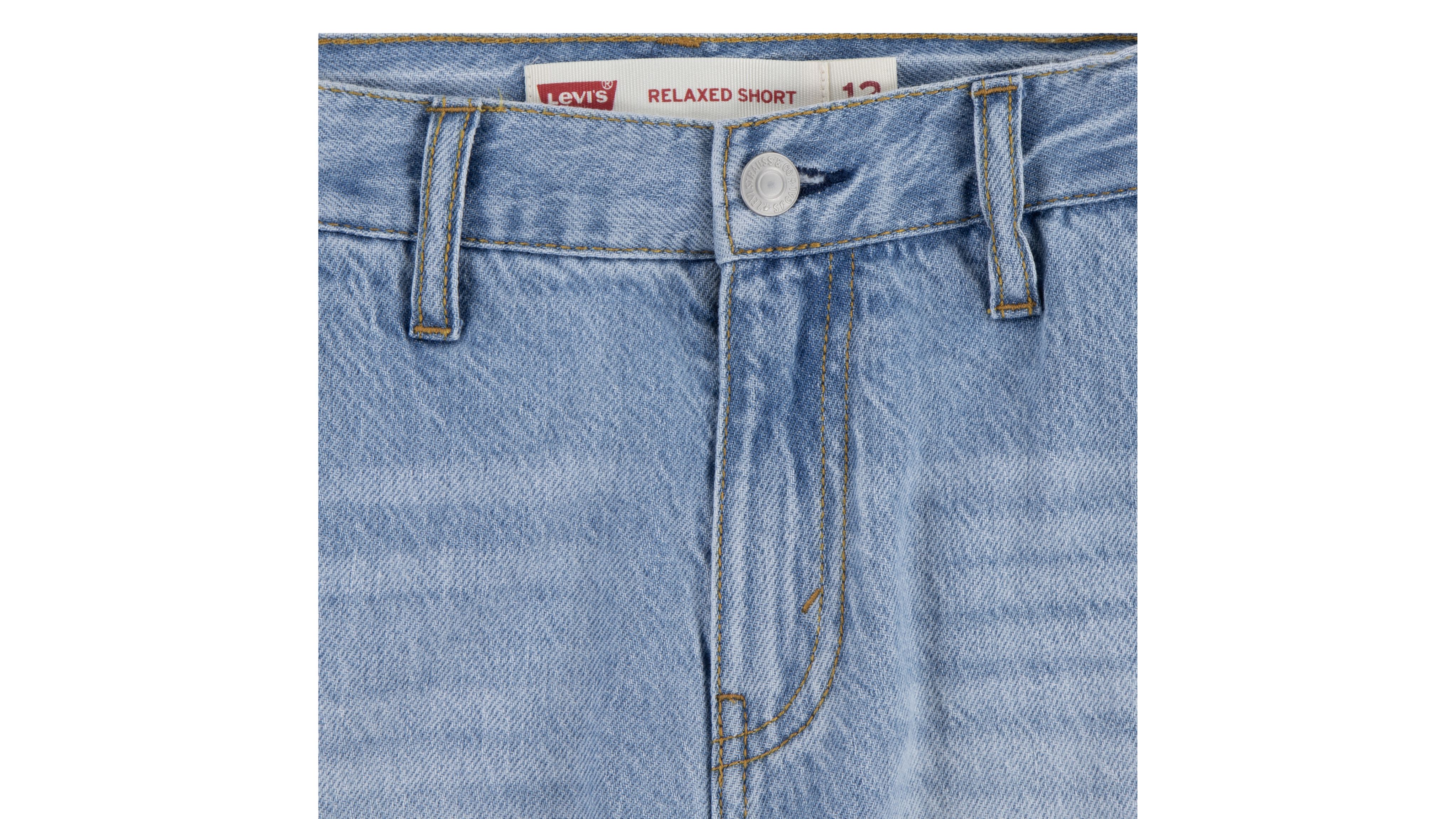 Teenager Teenager Denim Cargo Shorts 5