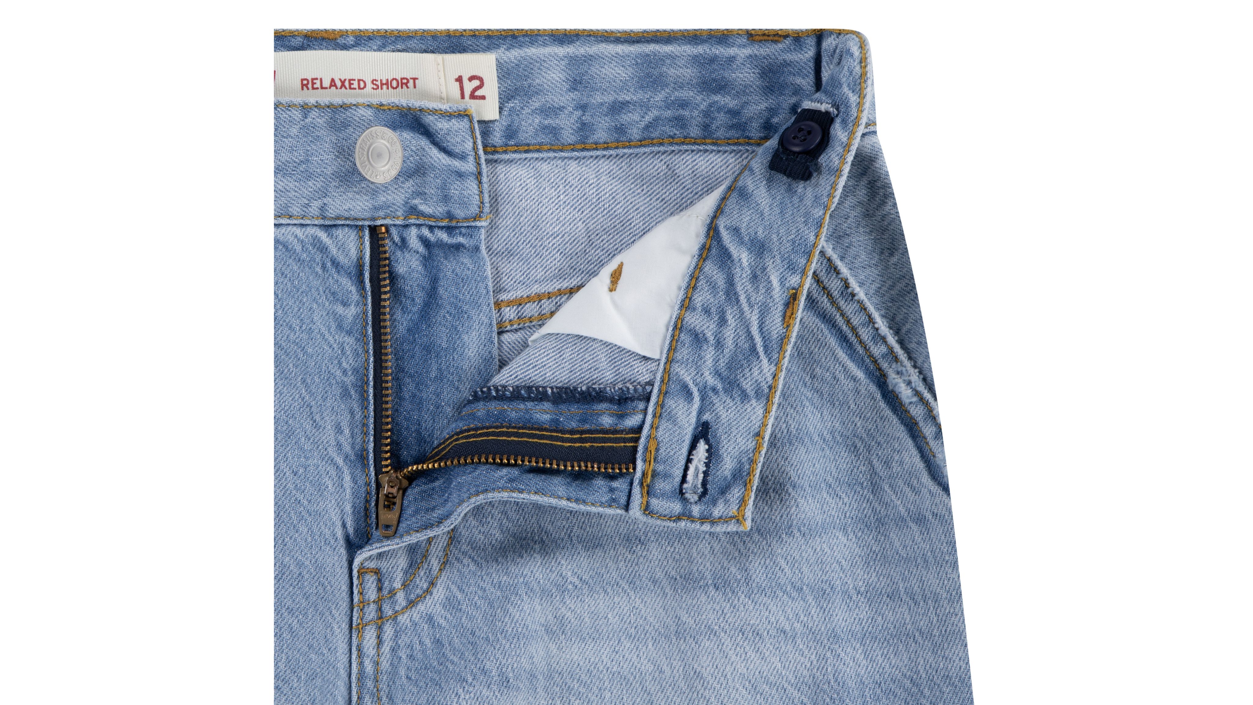 Teenager Teenager Denim Cargo Shorts 6