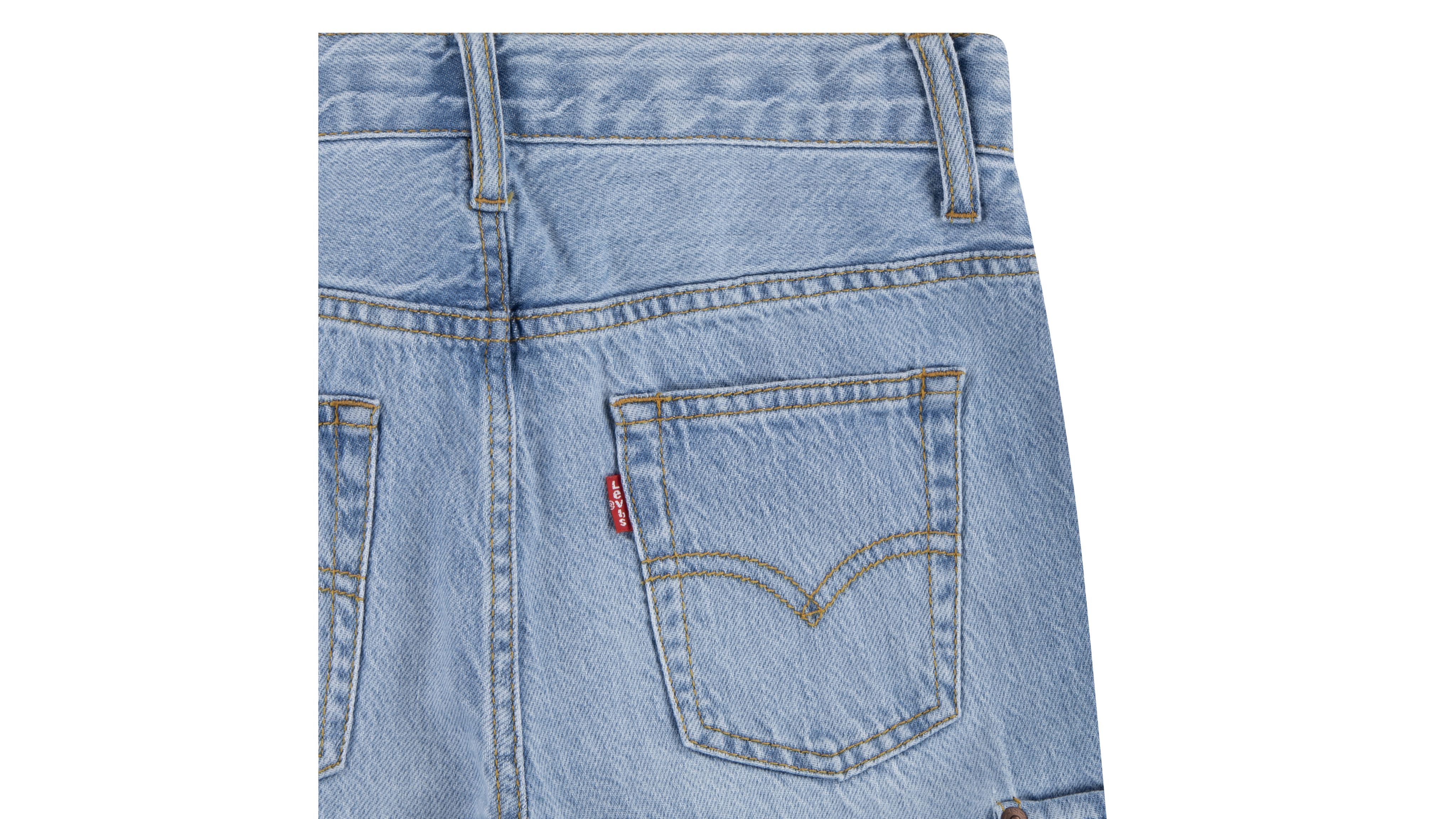 Teenager Teenager Denim Cargo Shorts 7