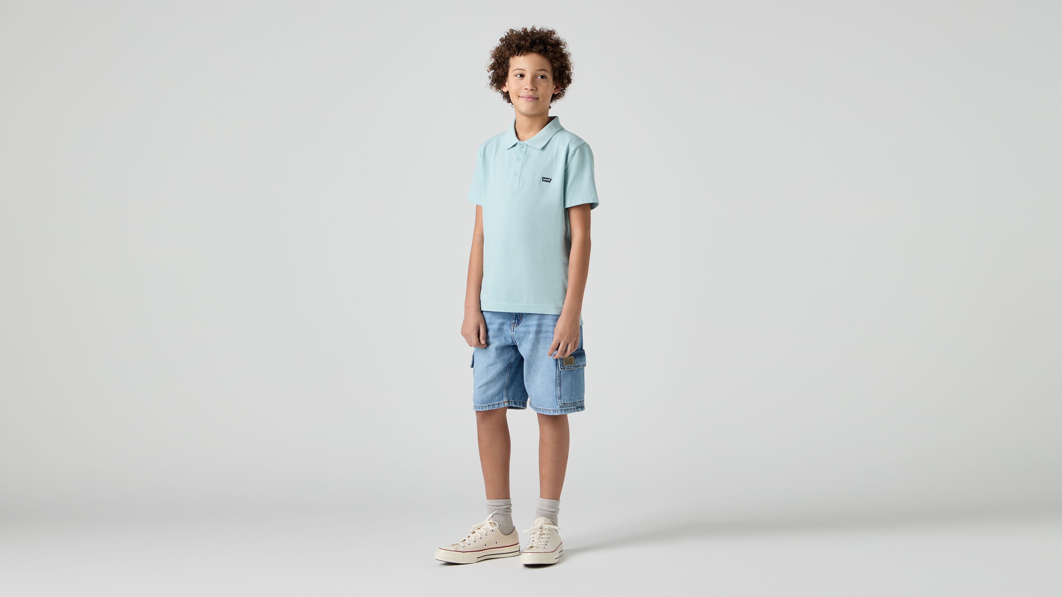 Teenager Teenager Denim Cargo Shorts 1