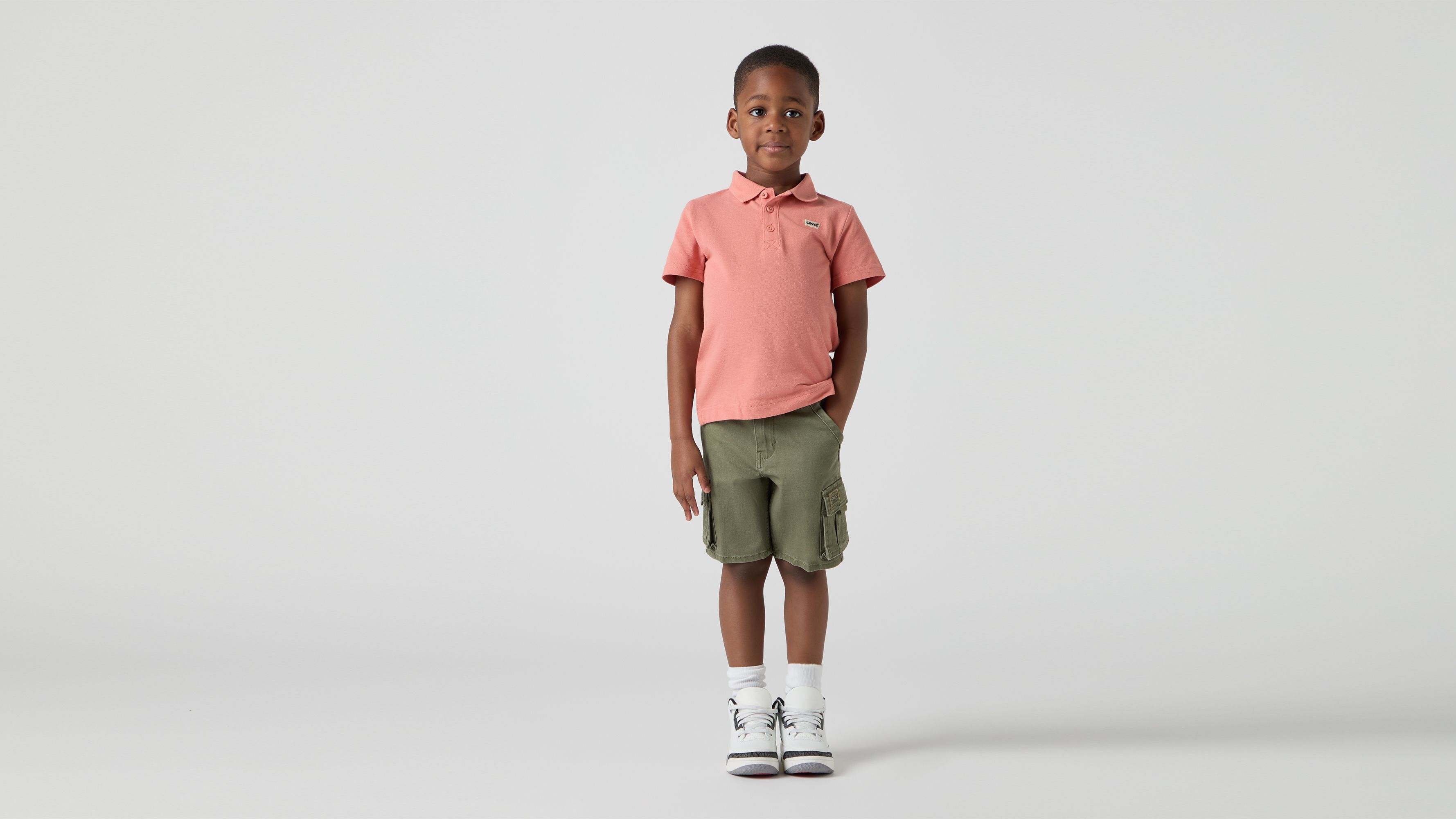 Kids Traditional Cargo Shorts 1