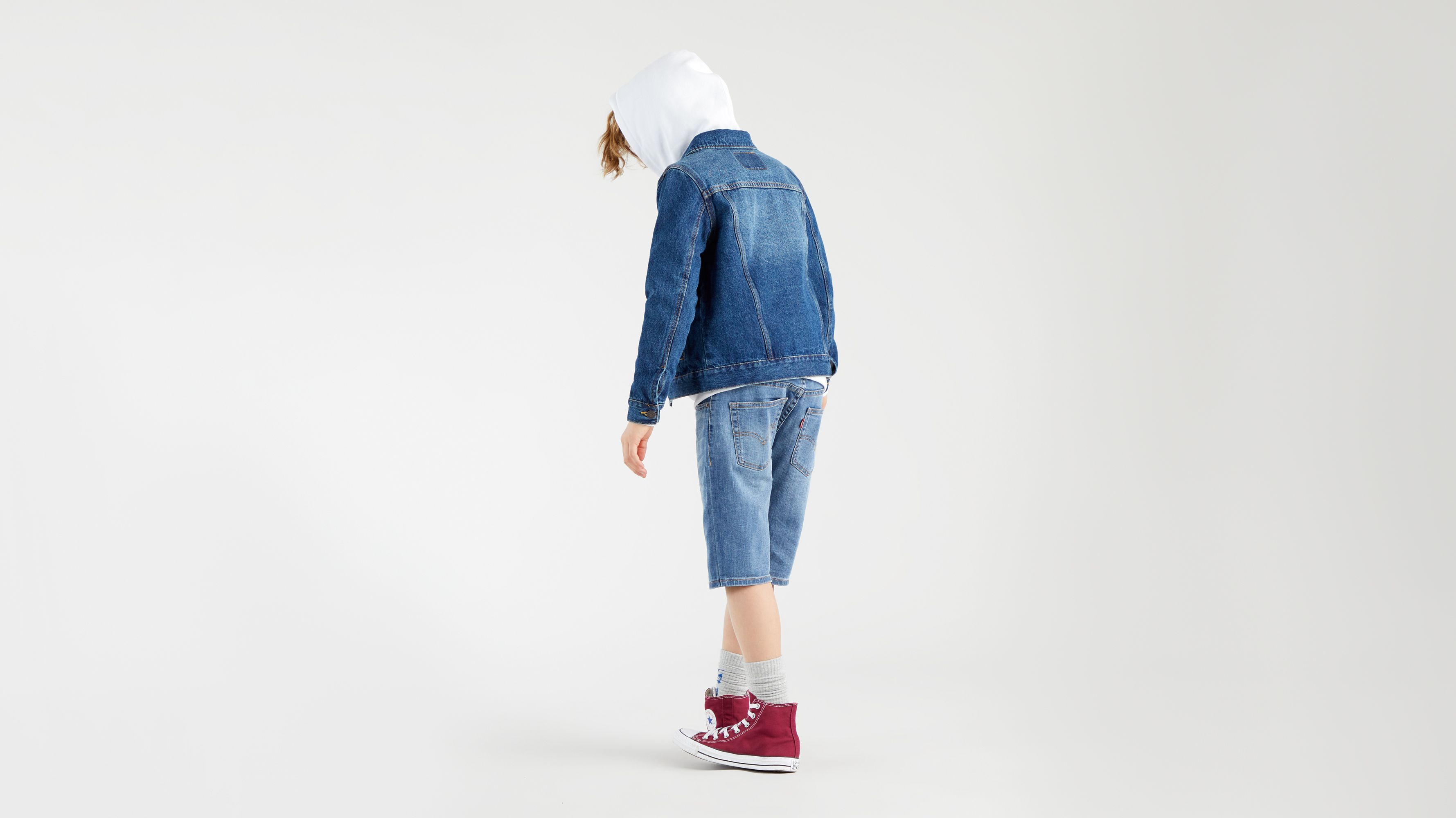 Teenager Trucker Jacket 2