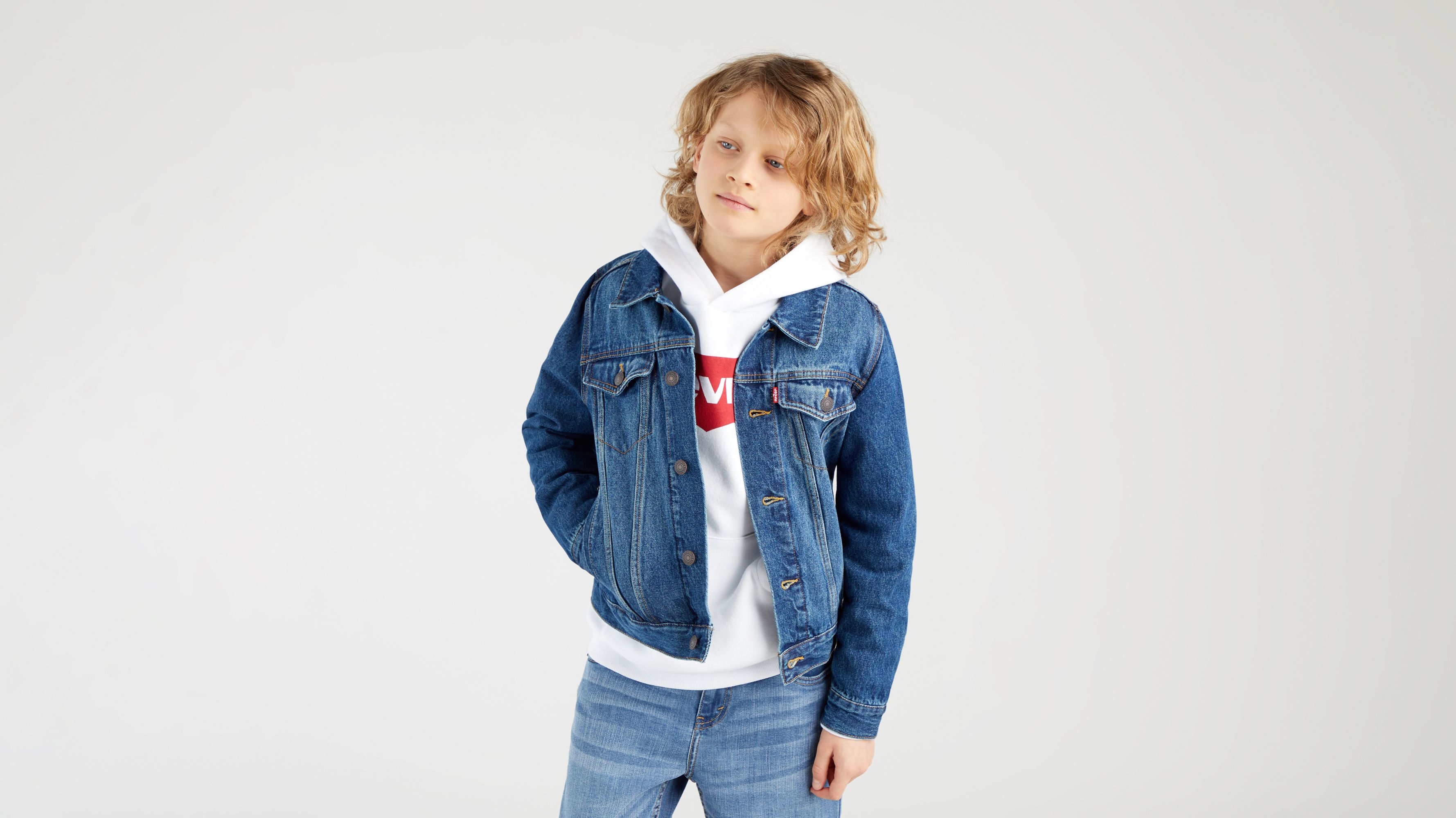 Manteau enfant levis new arrivals