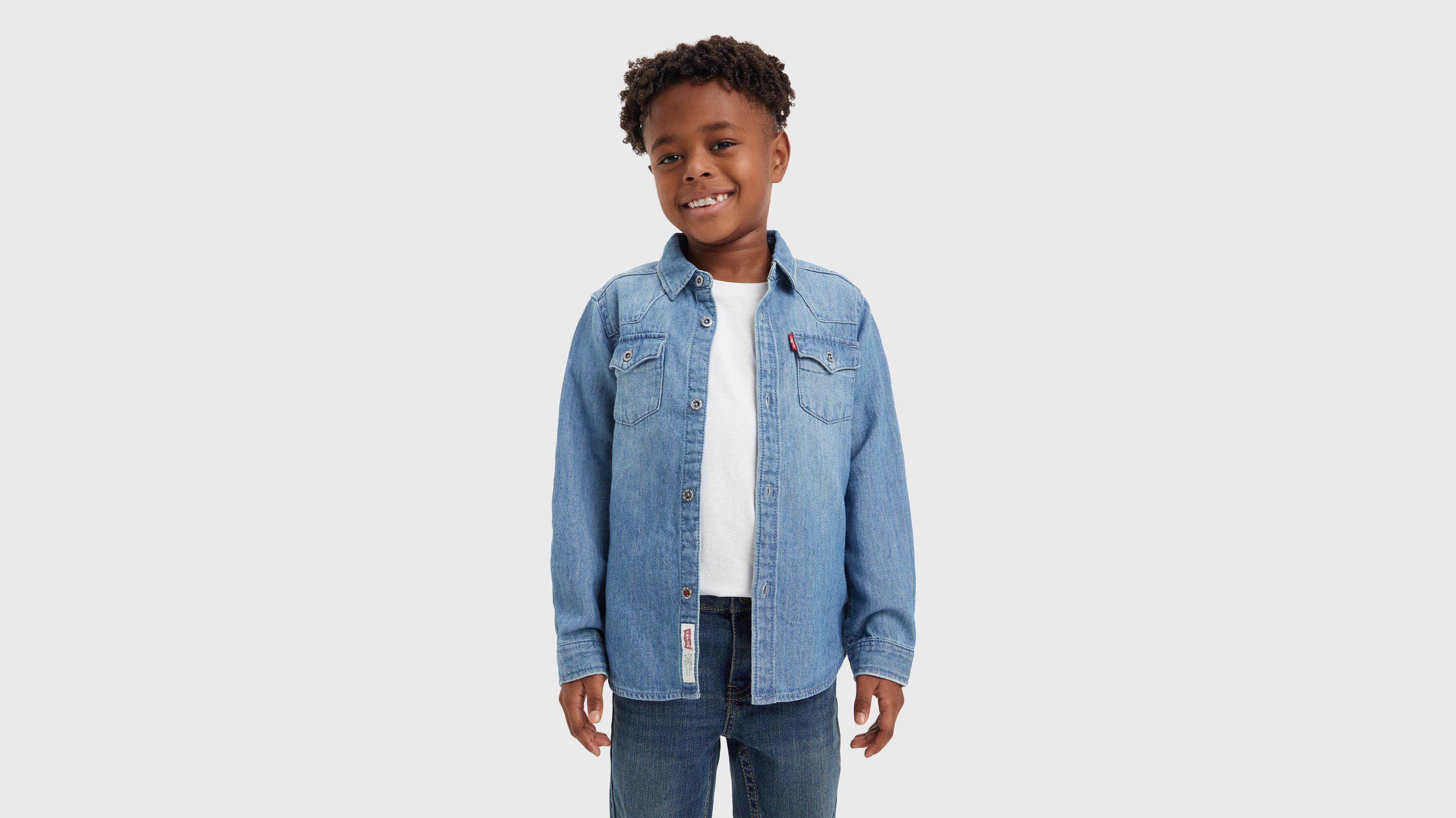 Kids Barstow Western Shirt 1