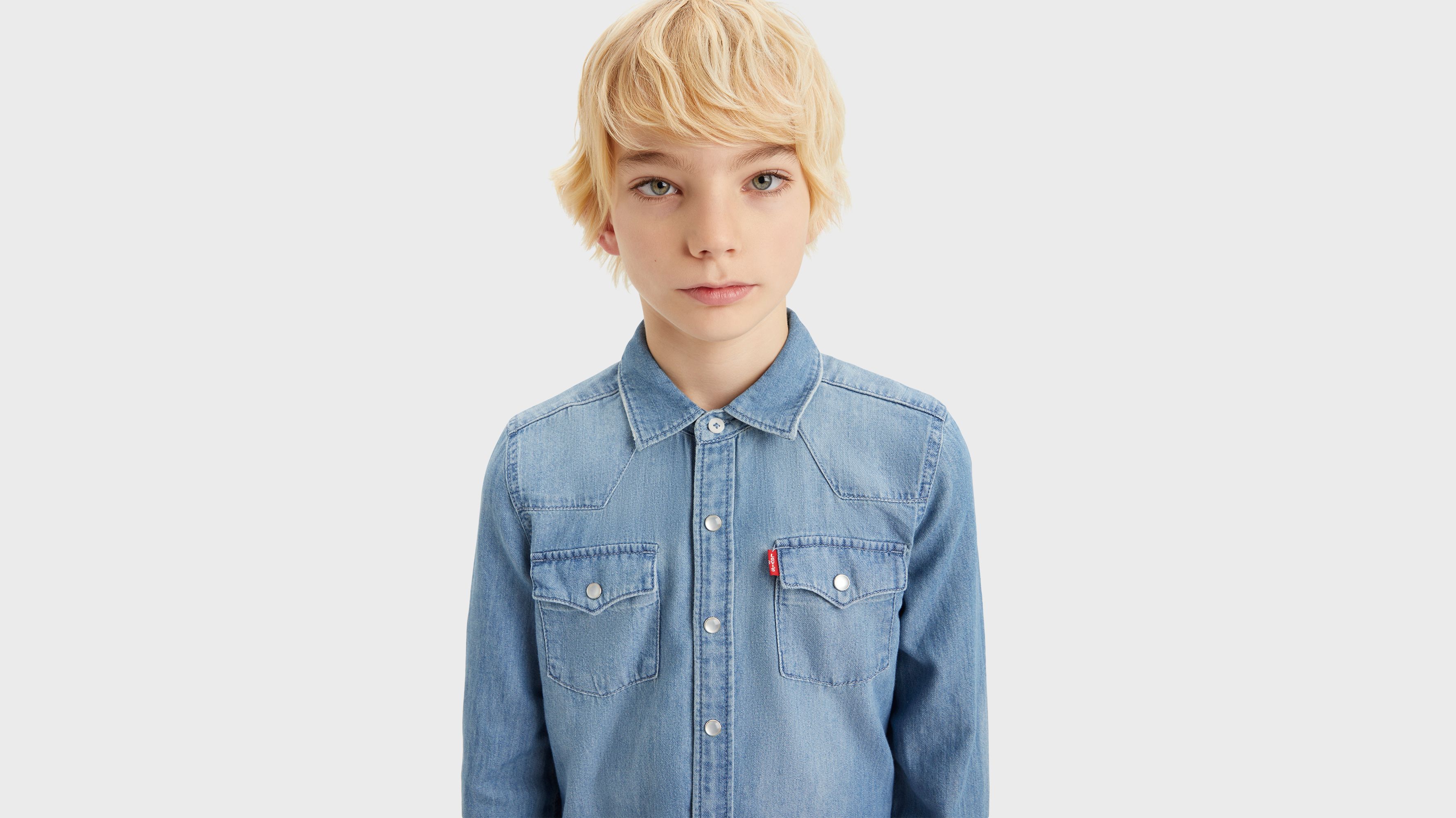 Teenager Barstow Western Shirt 3