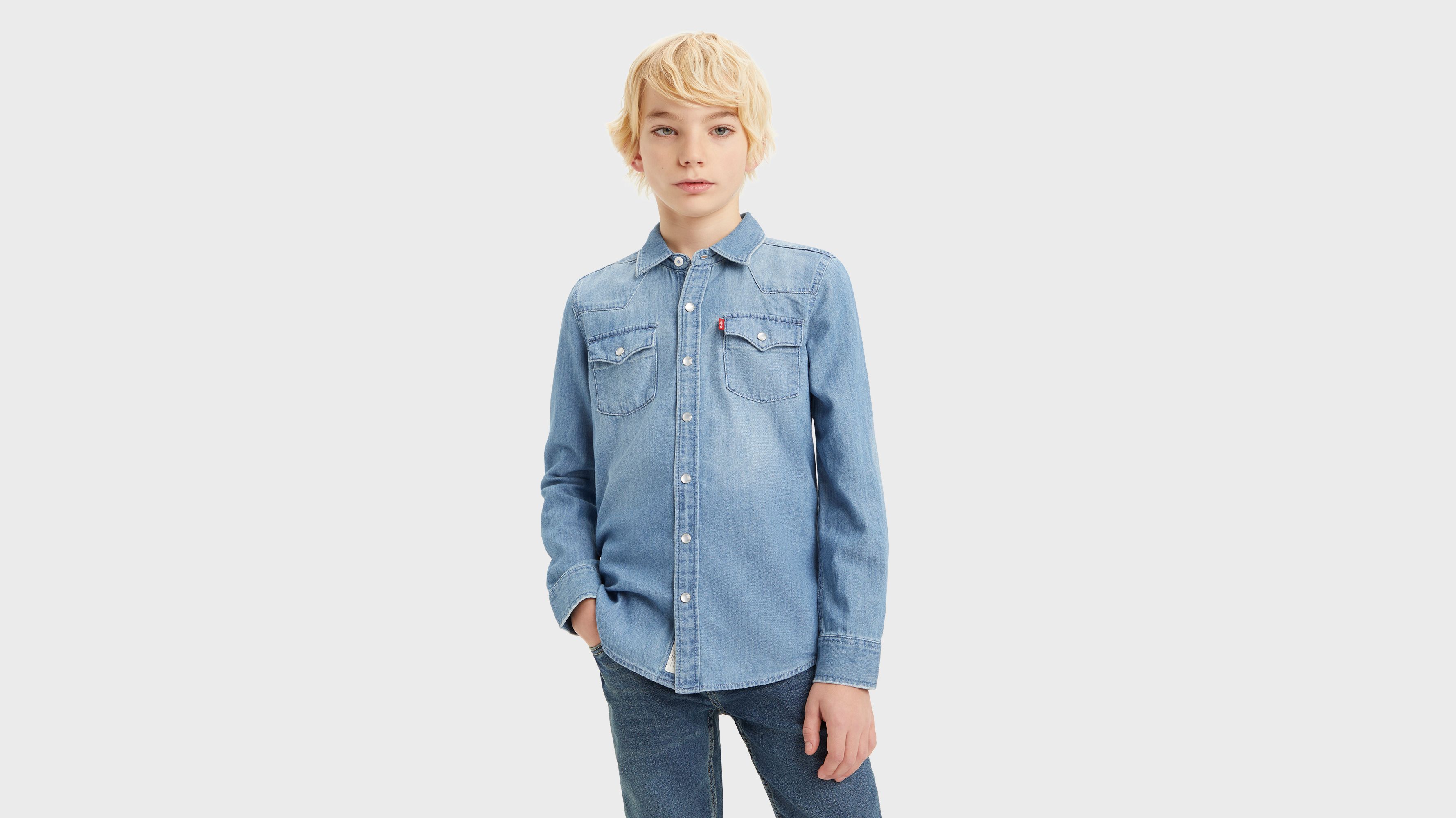 Teenager Barstow Western Shirt 1