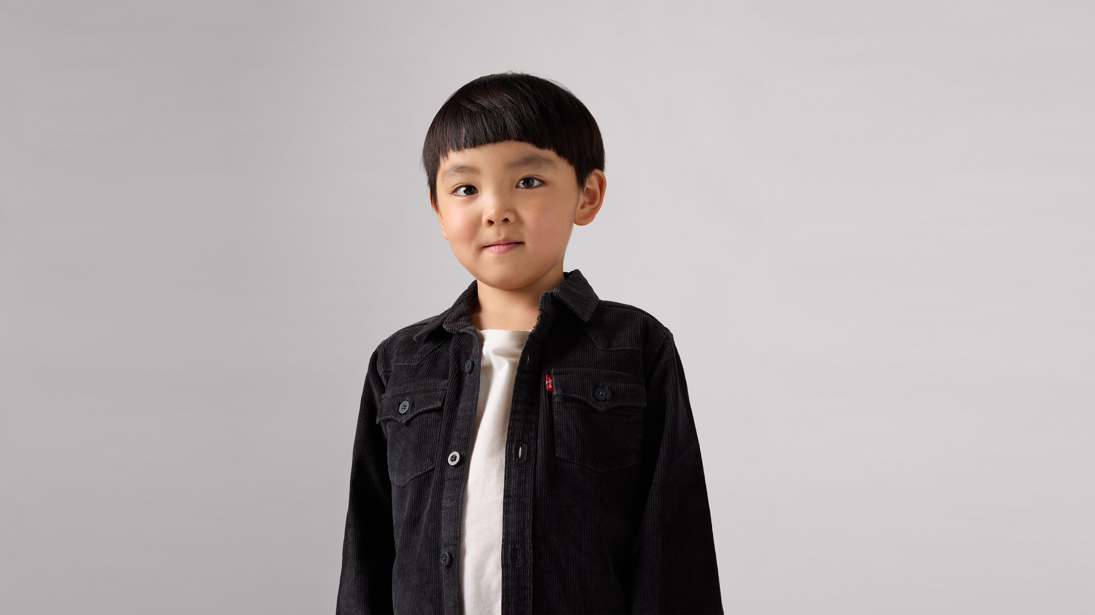 Cord Barstow skjorta för barn 3