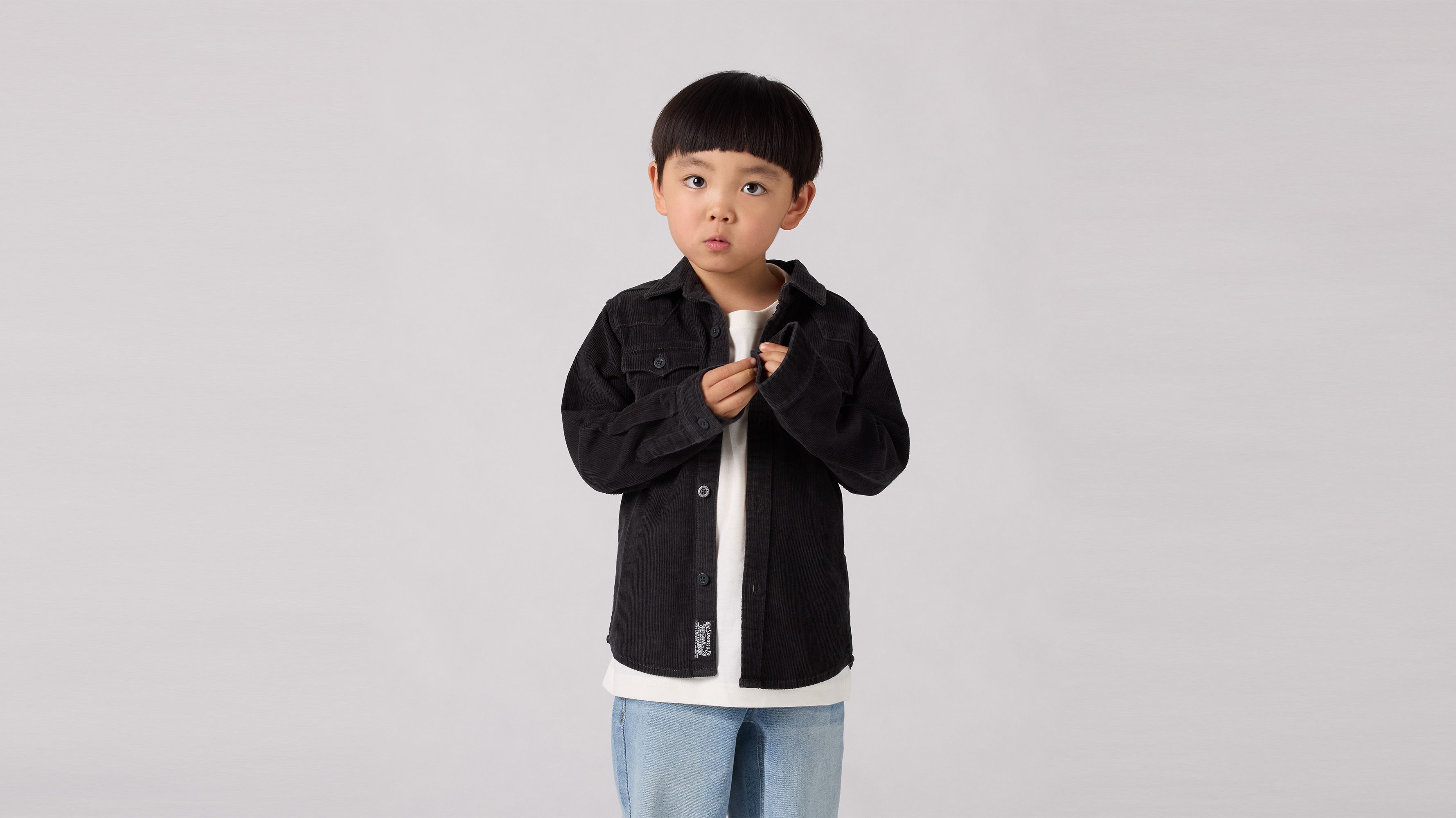 Cord Barstow skjorta för barn 1