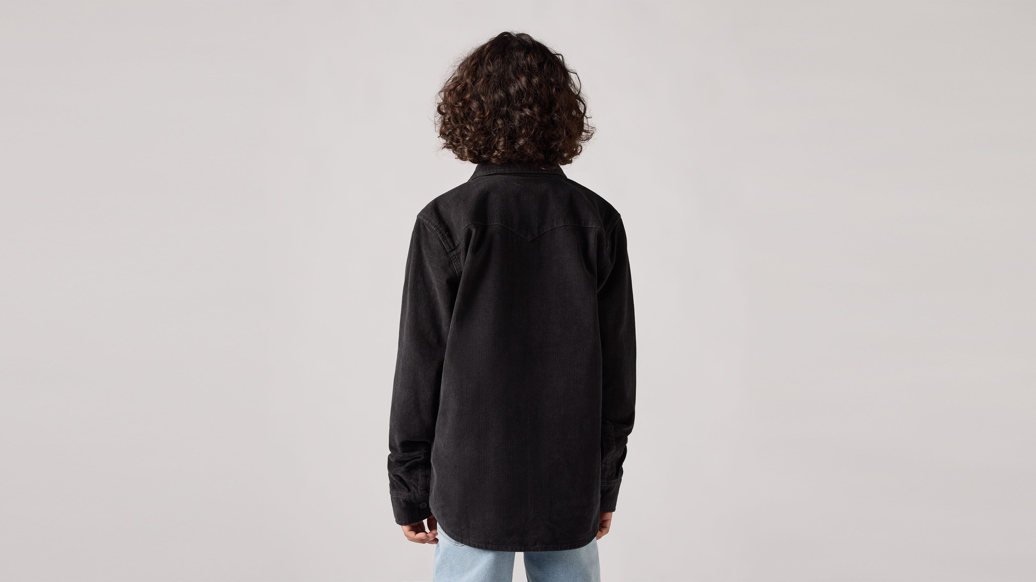 Camicia Cord Barstow teenager 2