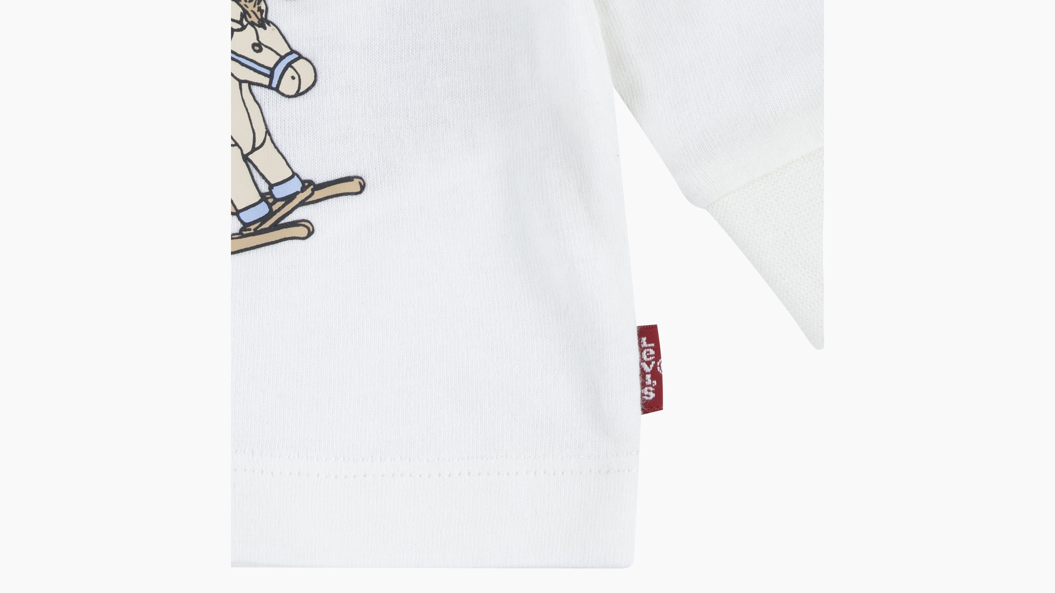 Camiseta Cowboy Levi's® Batwing para bebé 6