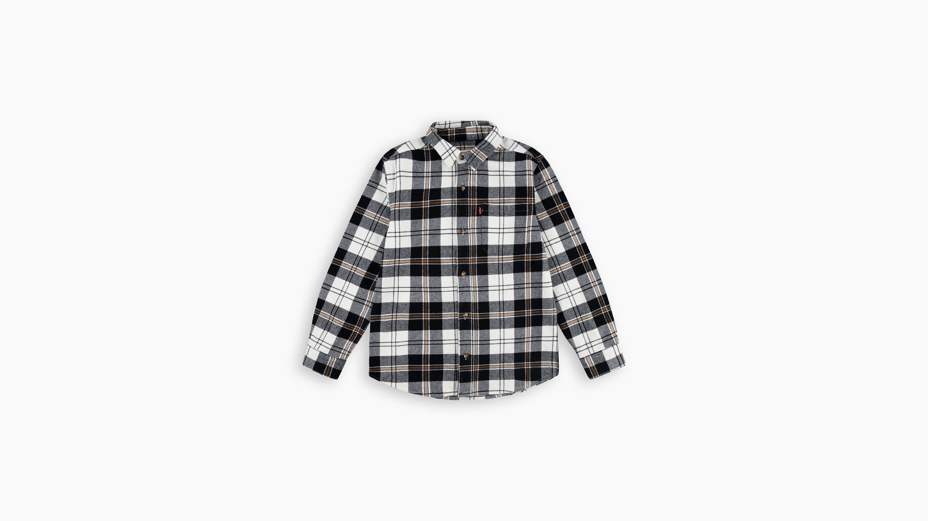 Camicia di flanella bambino 4