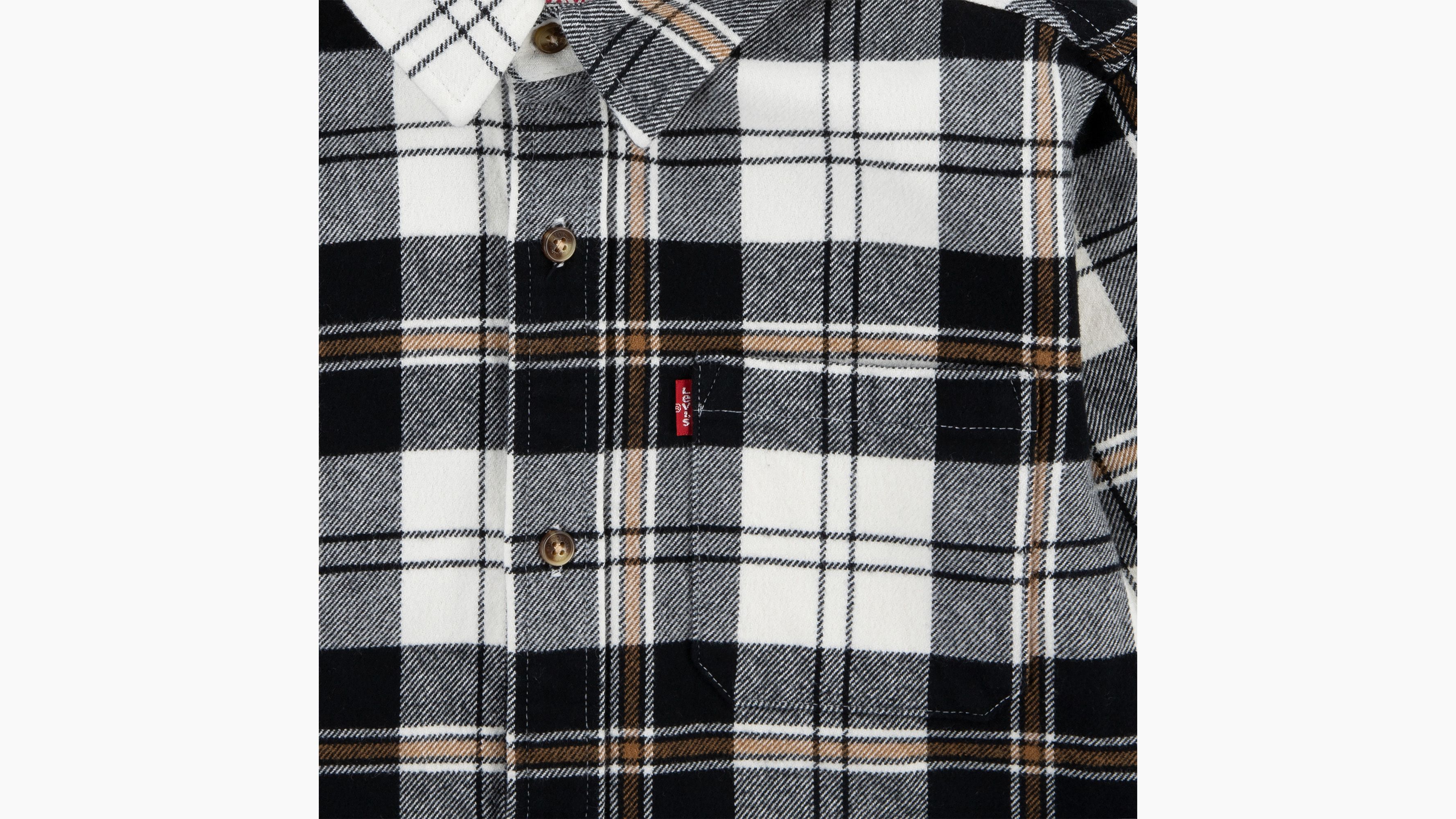 Camicia di flanella bambino 6