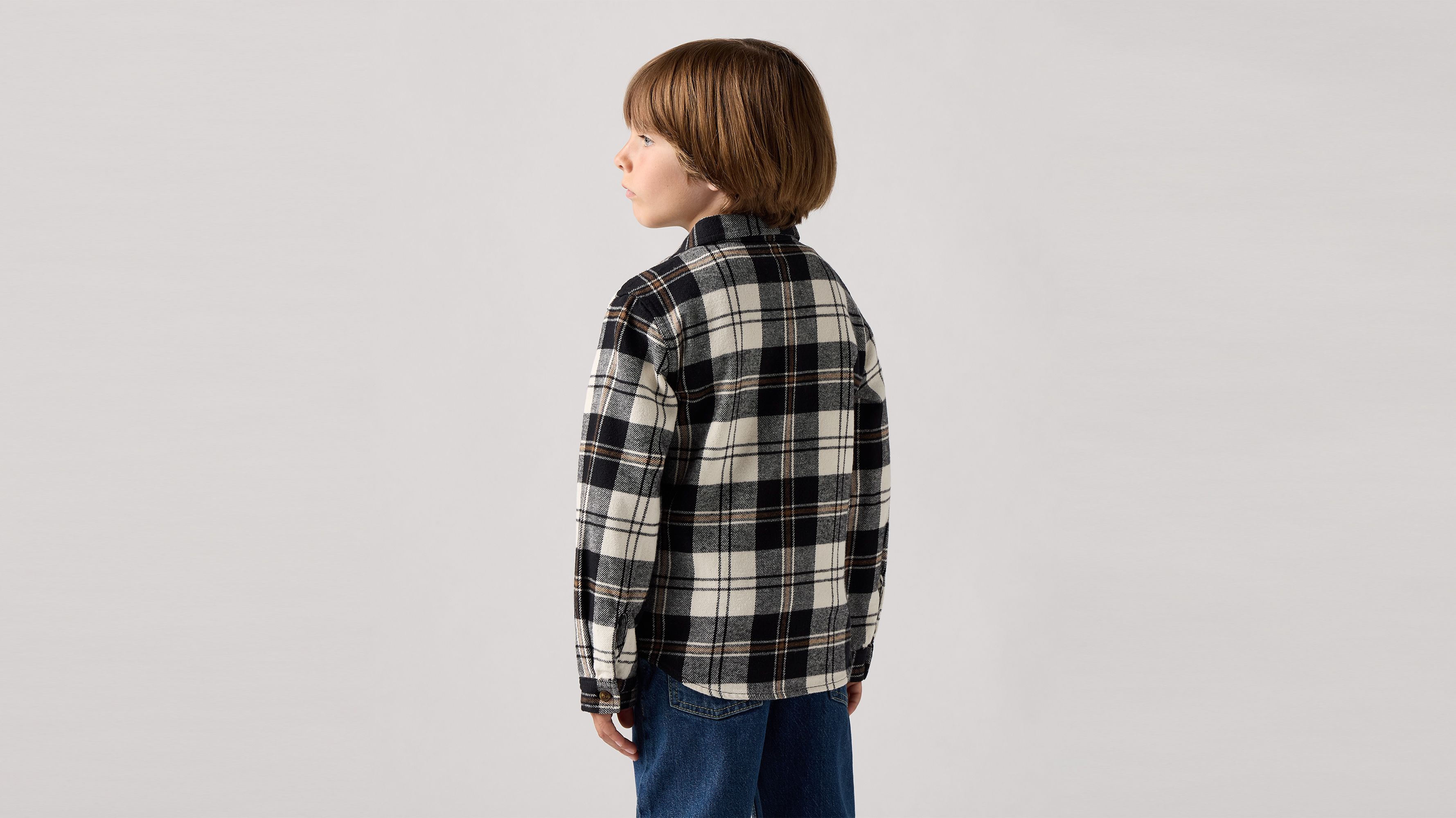 Camicia di flanella bambino 2