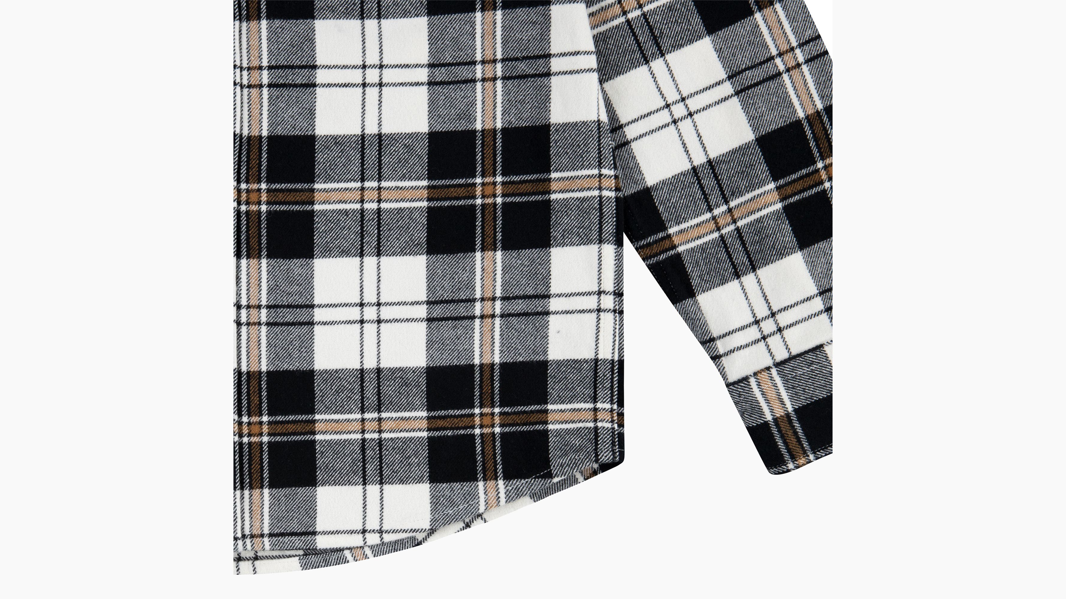 Camicia di flanella teenager 6