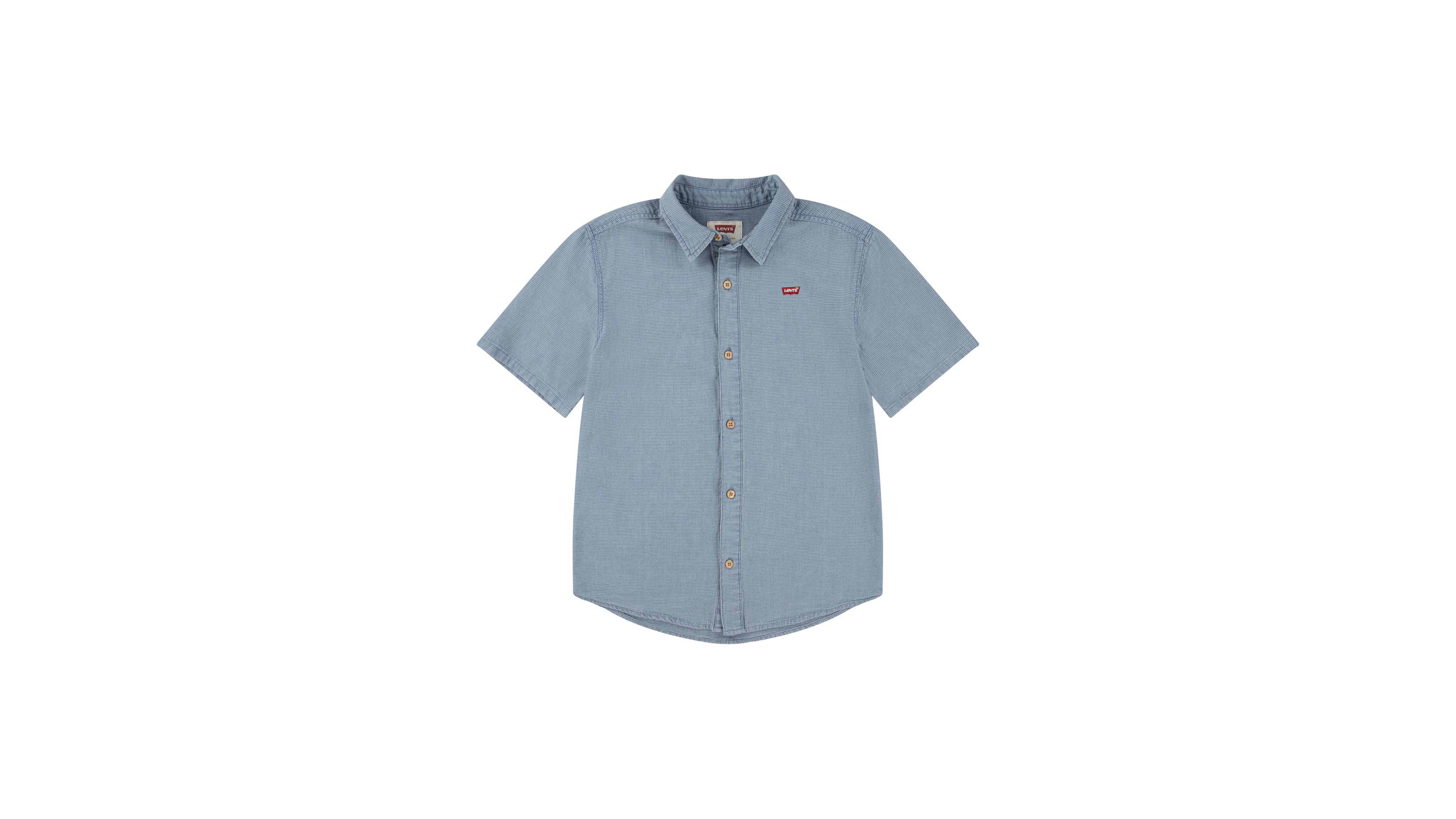 Kids Woven Shirt 4