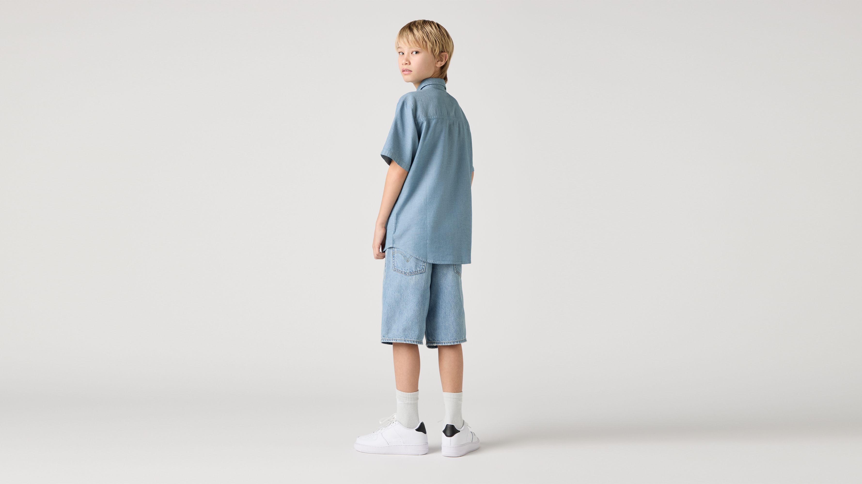 Teenager Woven Shirt 2