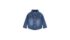 Baby First Barstow Shirt — The Big Cheese No Destruction - Blue 1