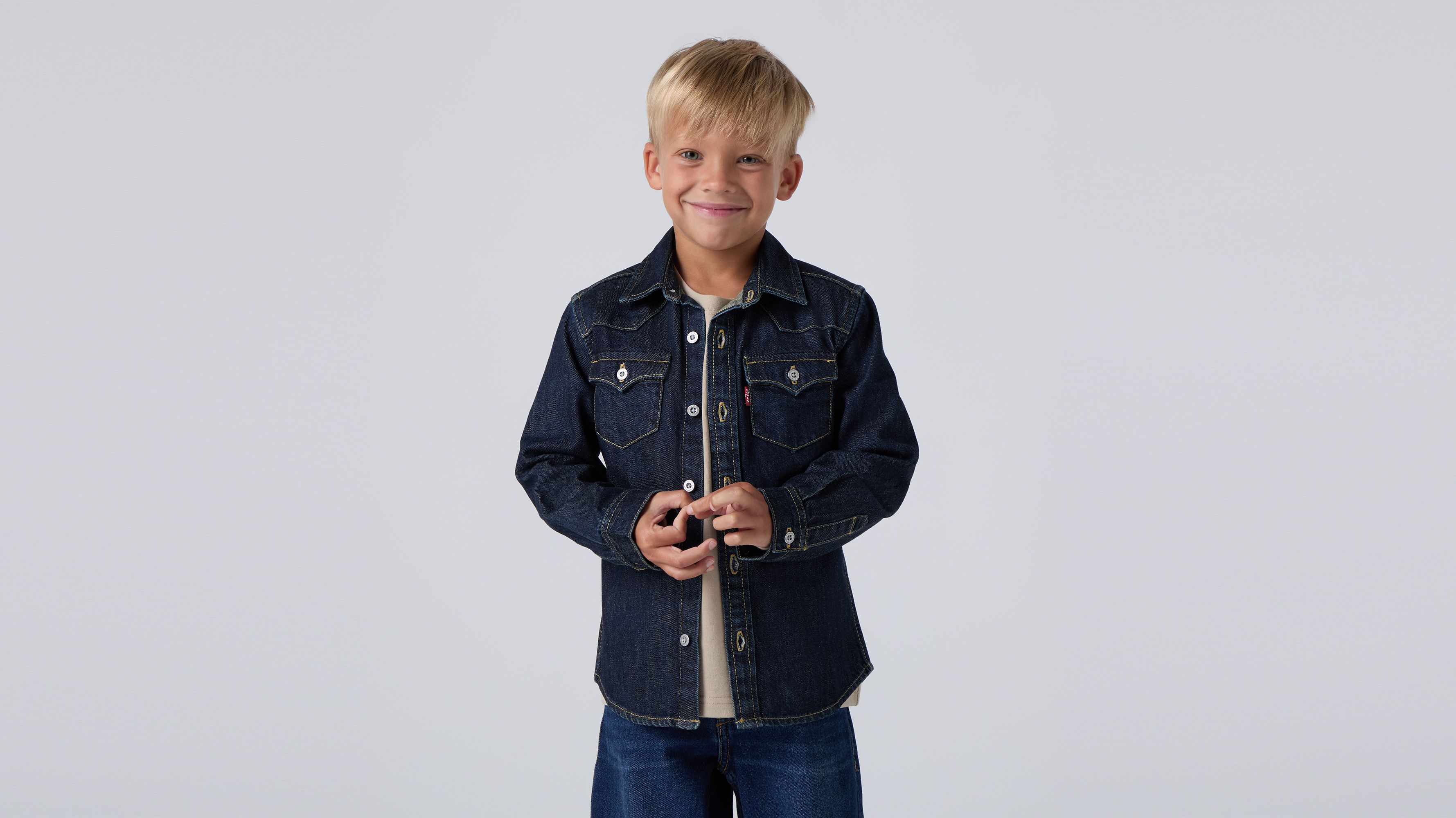 Kinder New Barstow Westernhemd 1