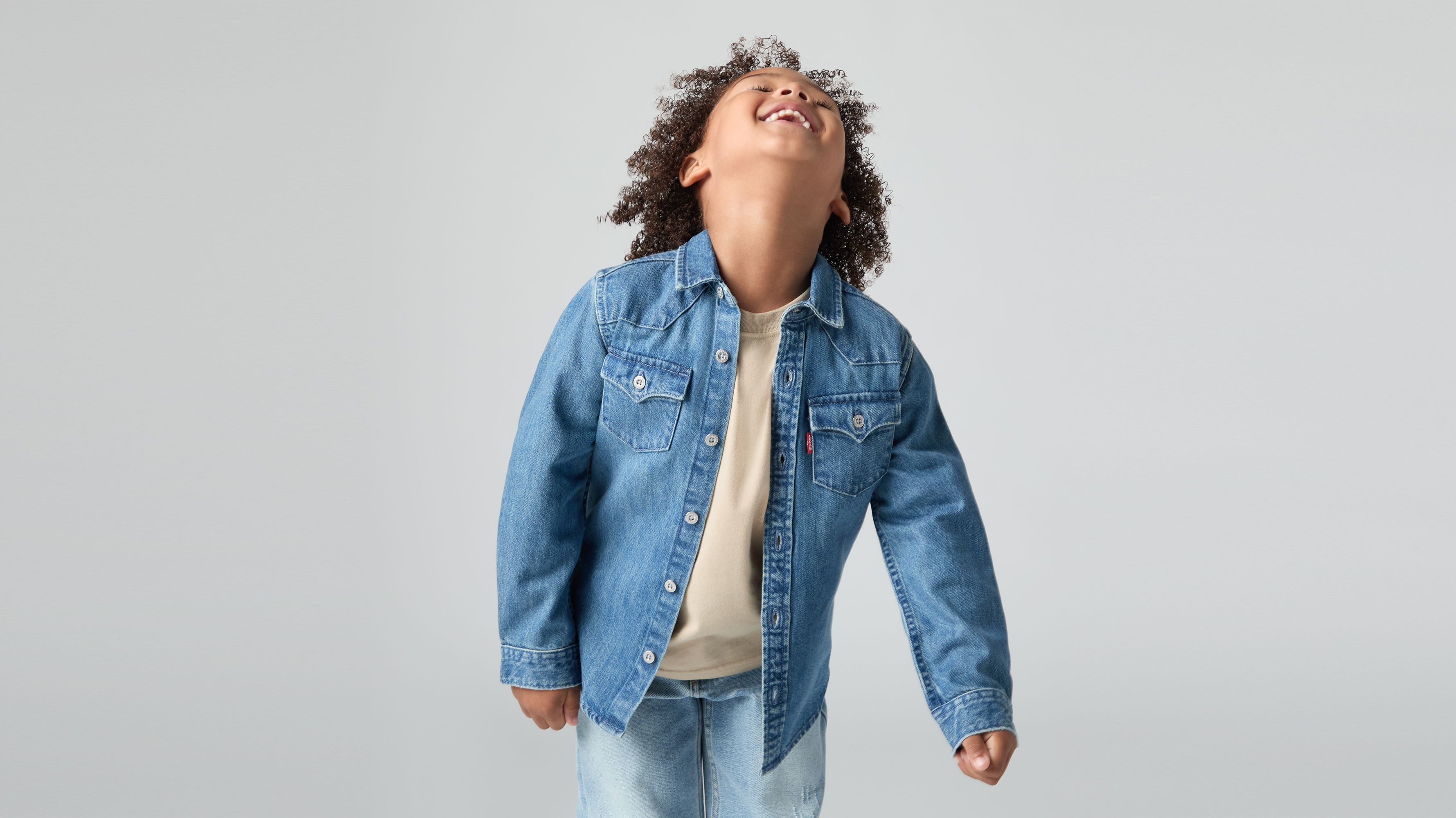 Kids New Barstow Western Shirt 1