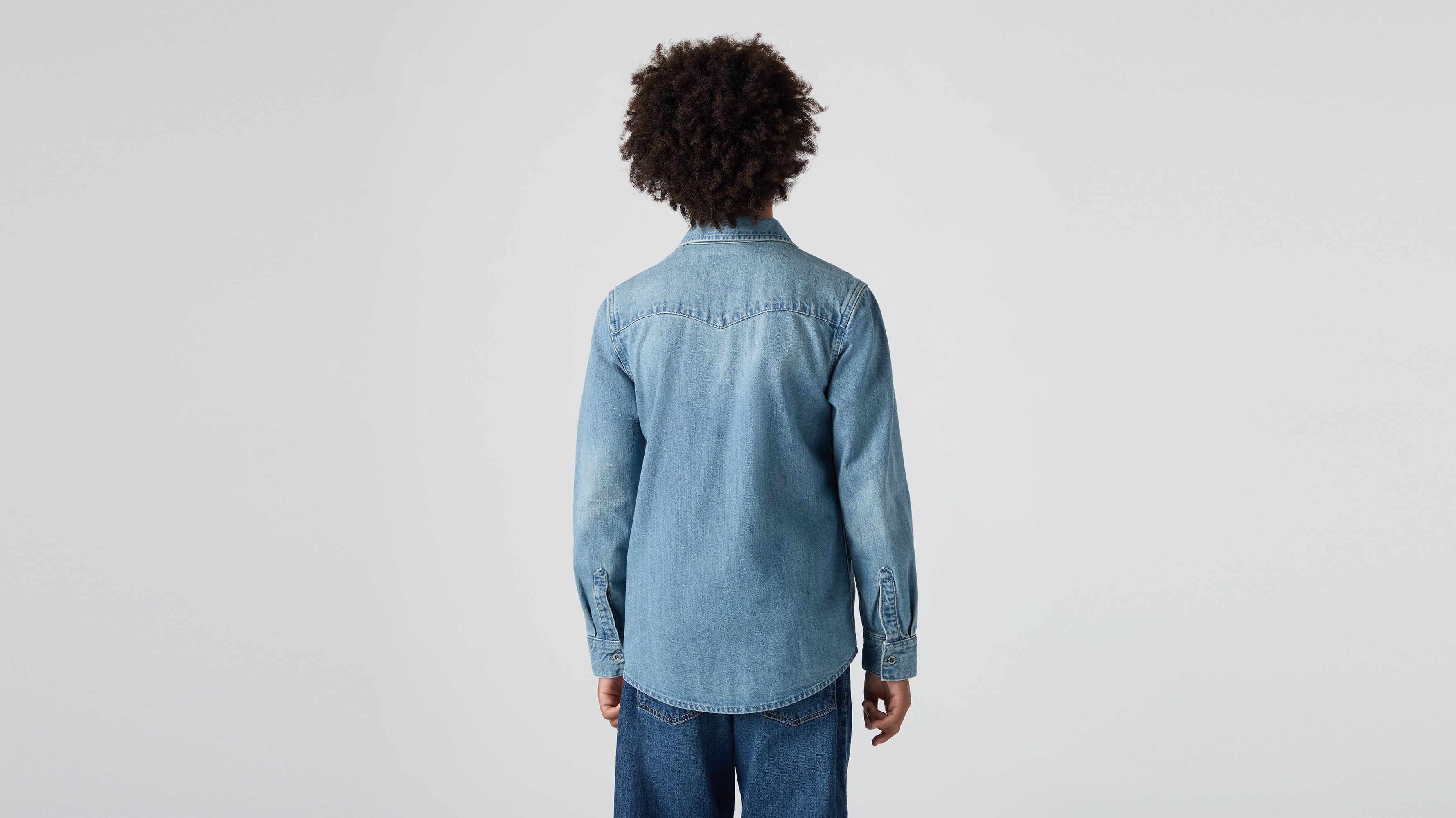 Camicia western New Barstow per adolescenti 2