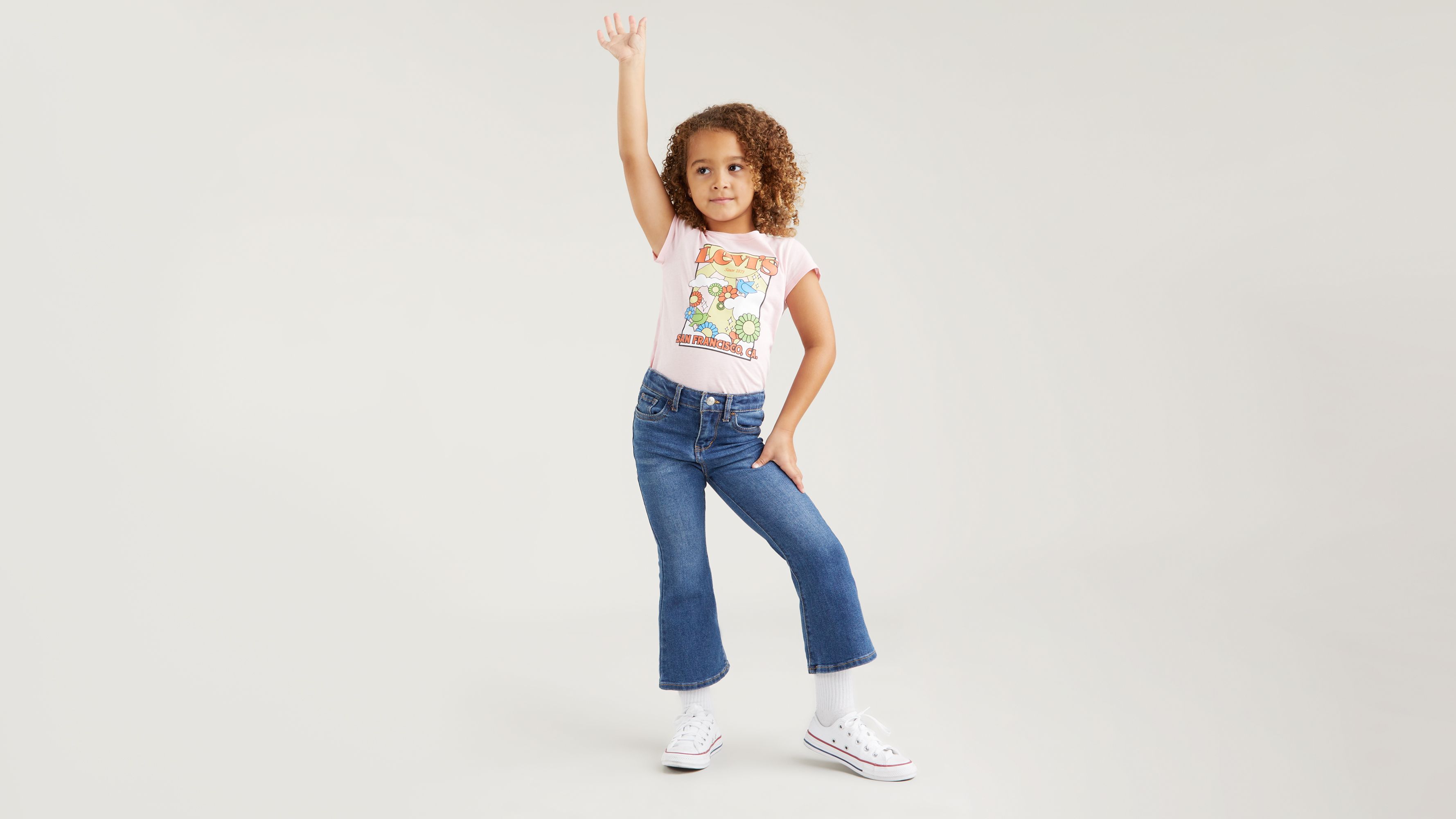 children's flared jeans