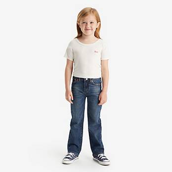 Jeans a gamba ampia per bambini 1